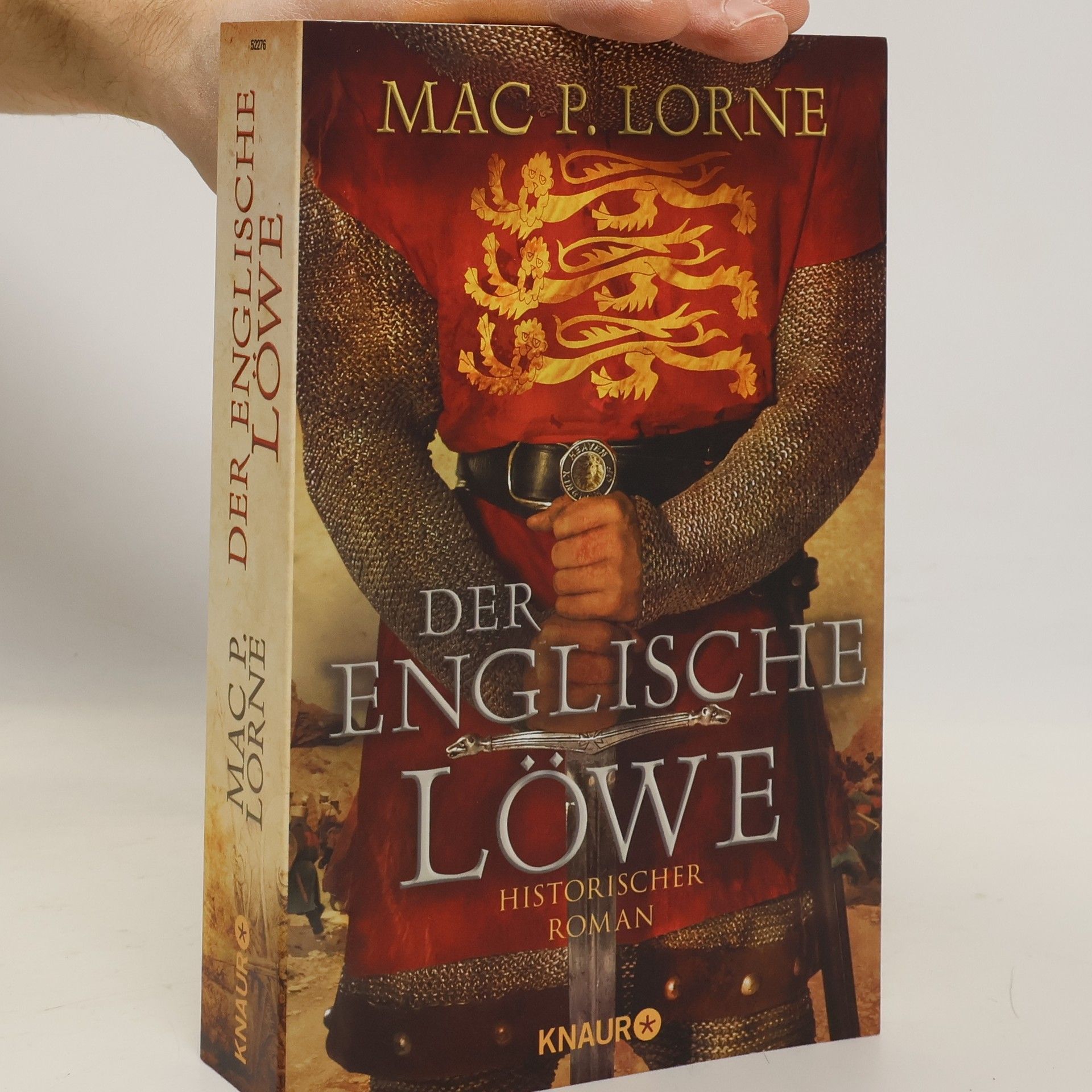 Mac P. Lorne Der englische Löwe