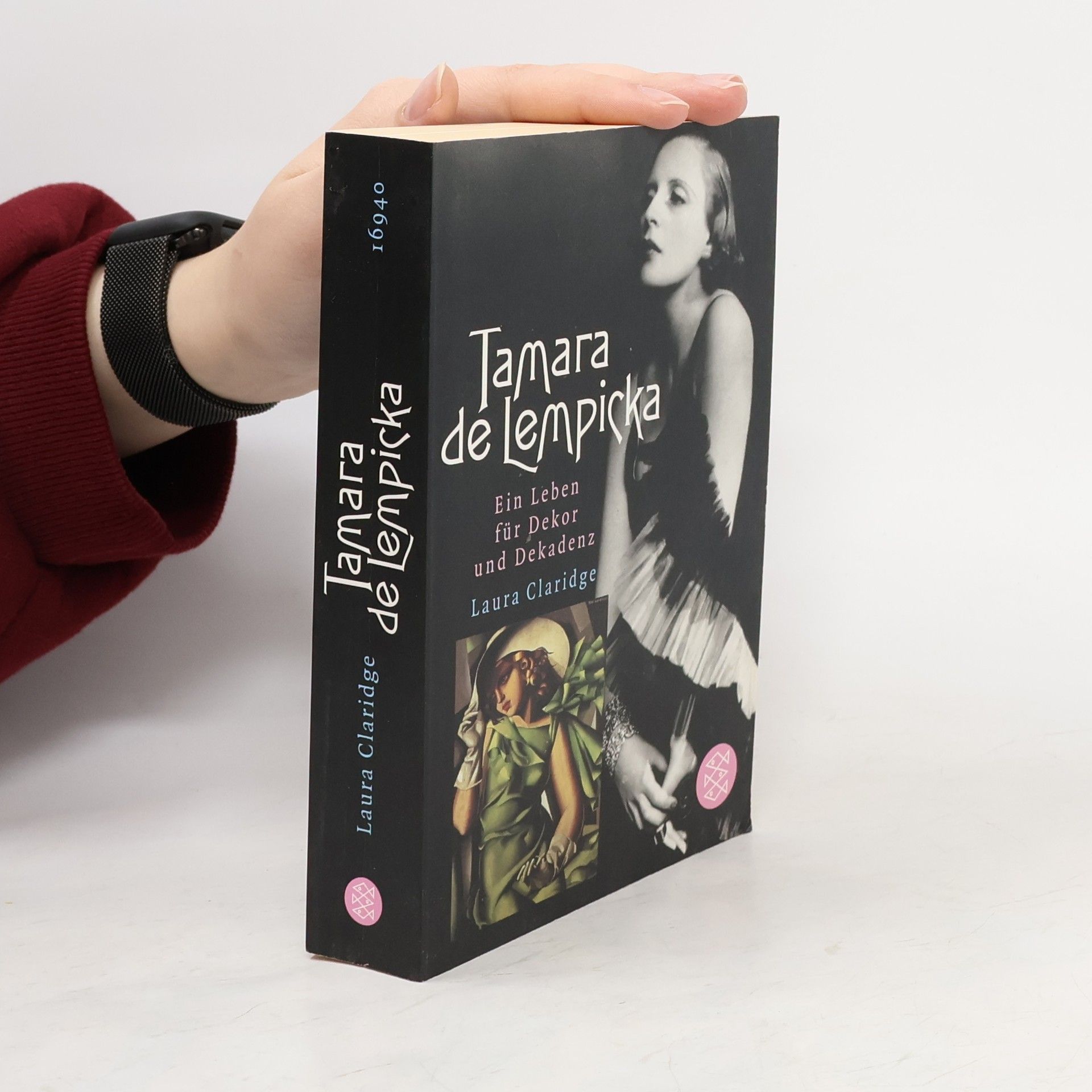 Laura Claridge Tamara de Lempicka