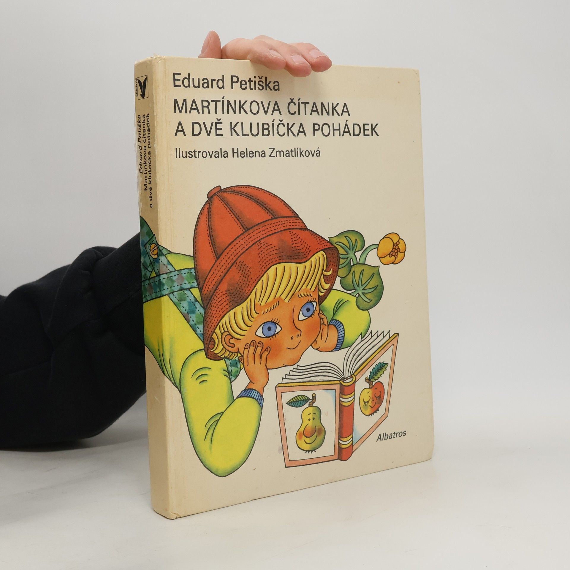 Eduard Petiška Martínkova čítanka a dvě klubička pohádek
