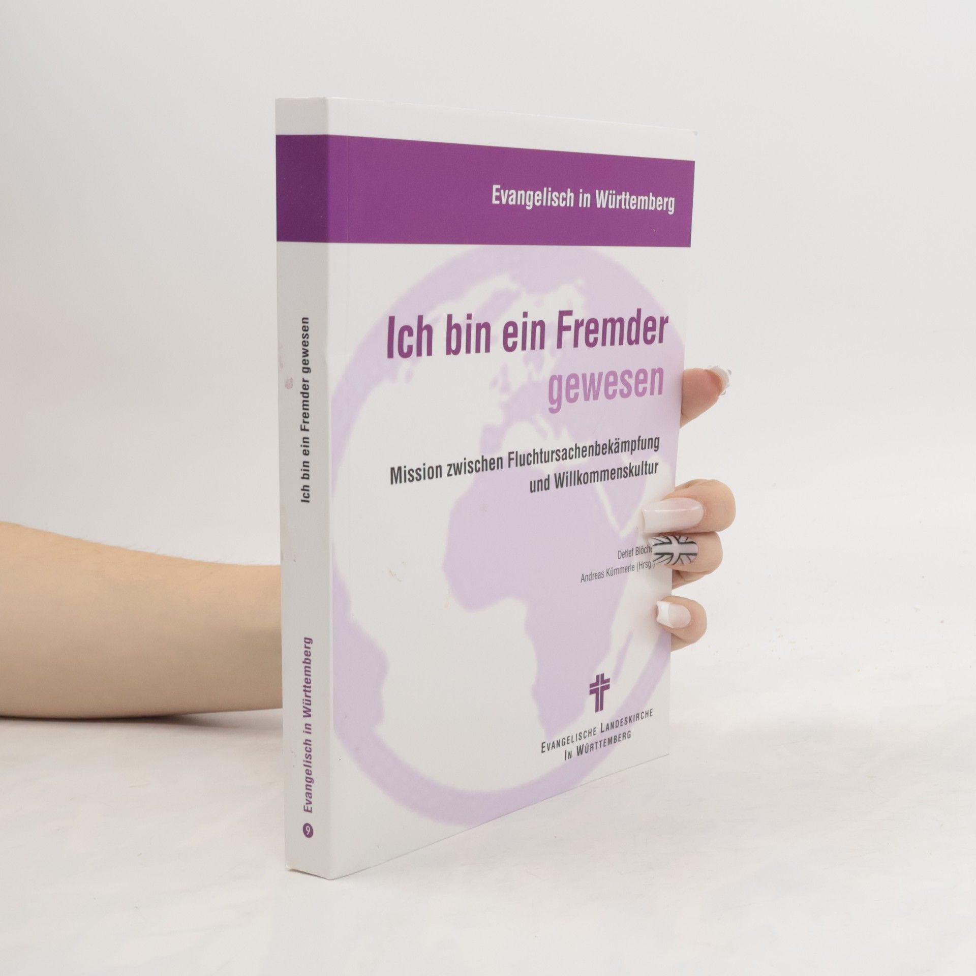 Detlef Blöcher Ich bin ein Fremder gewesen