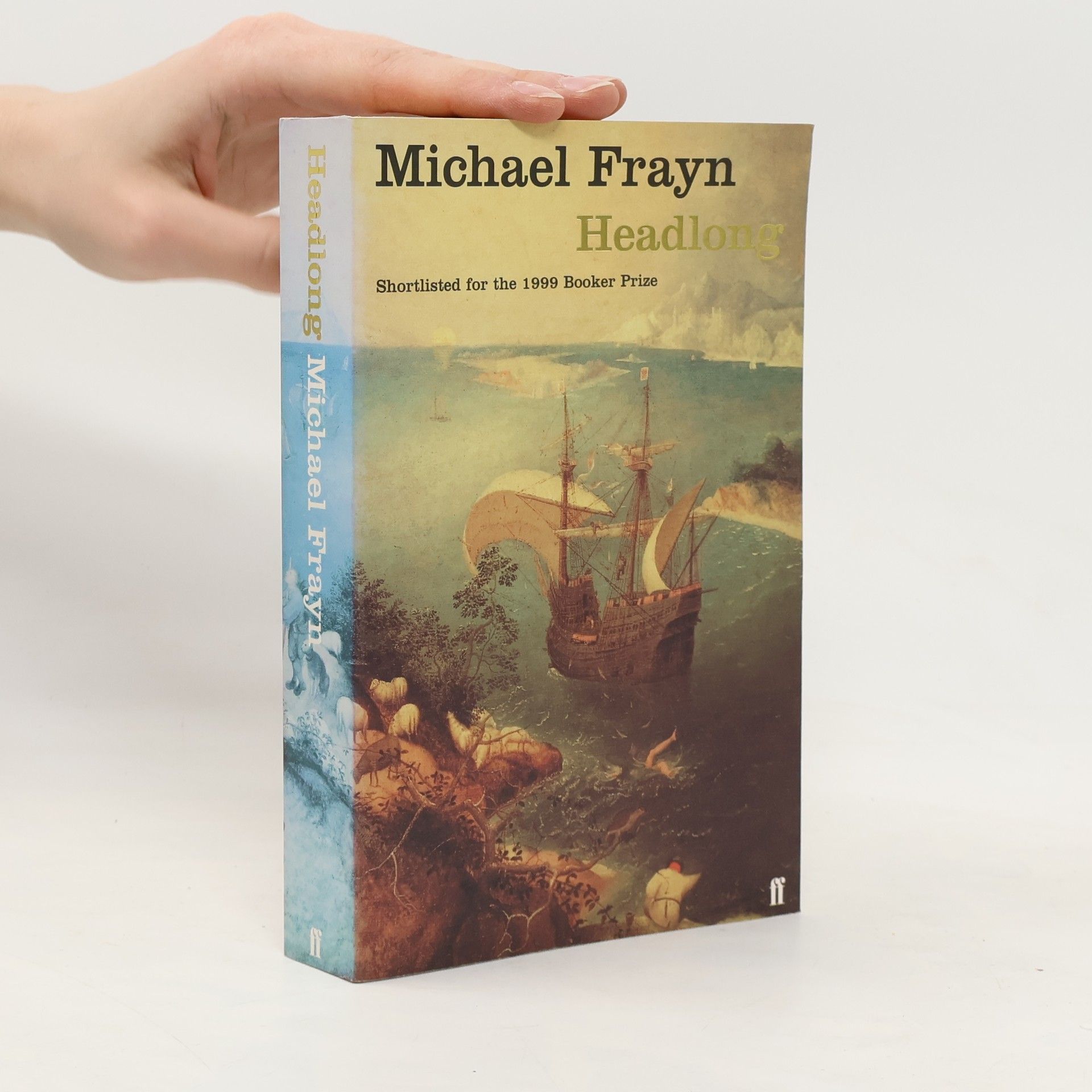 Michael Frayn Headlong