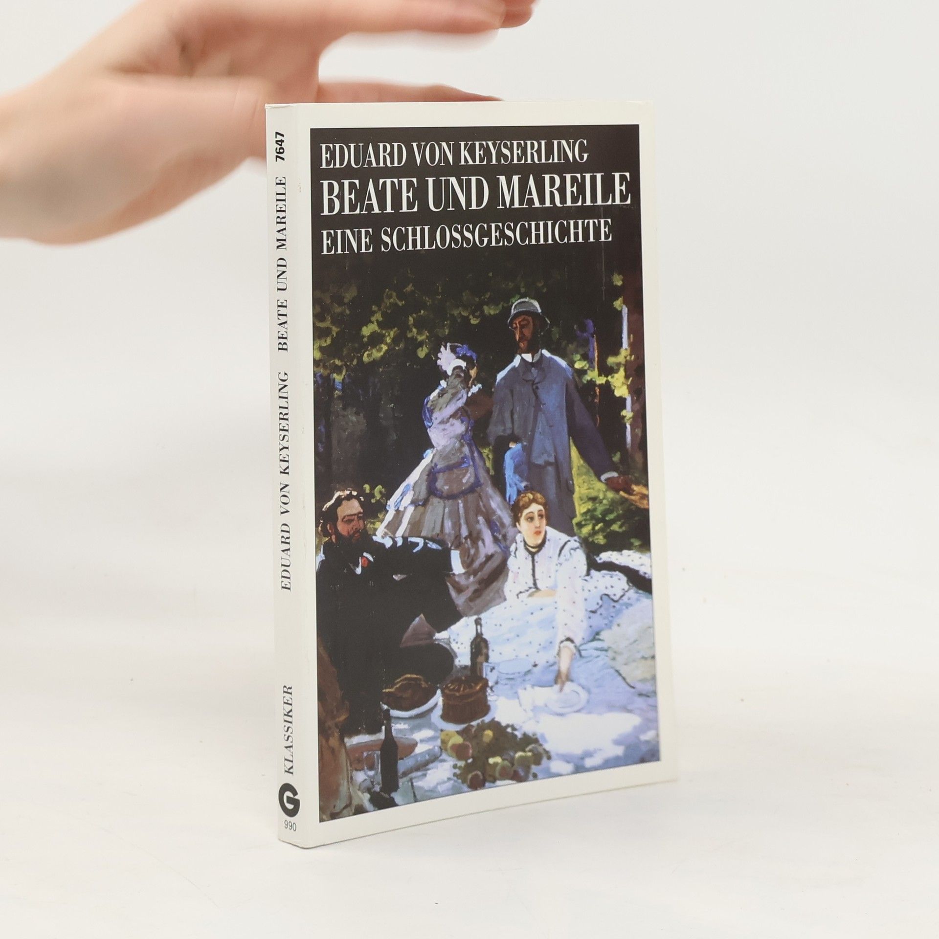 Eduard von Keyserling Beate und Mareile