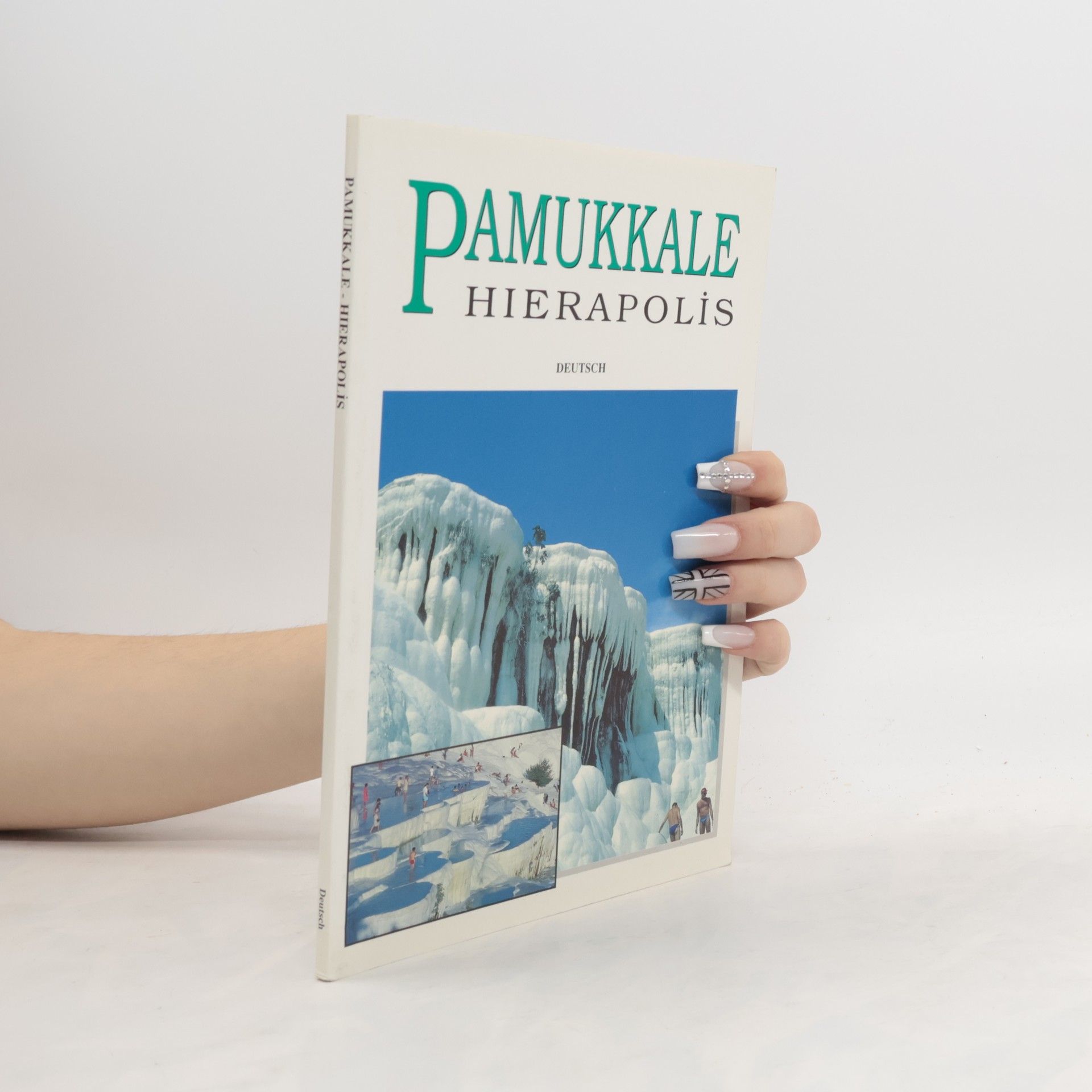 Auteurscollectief Pamukkale. Hierapolis