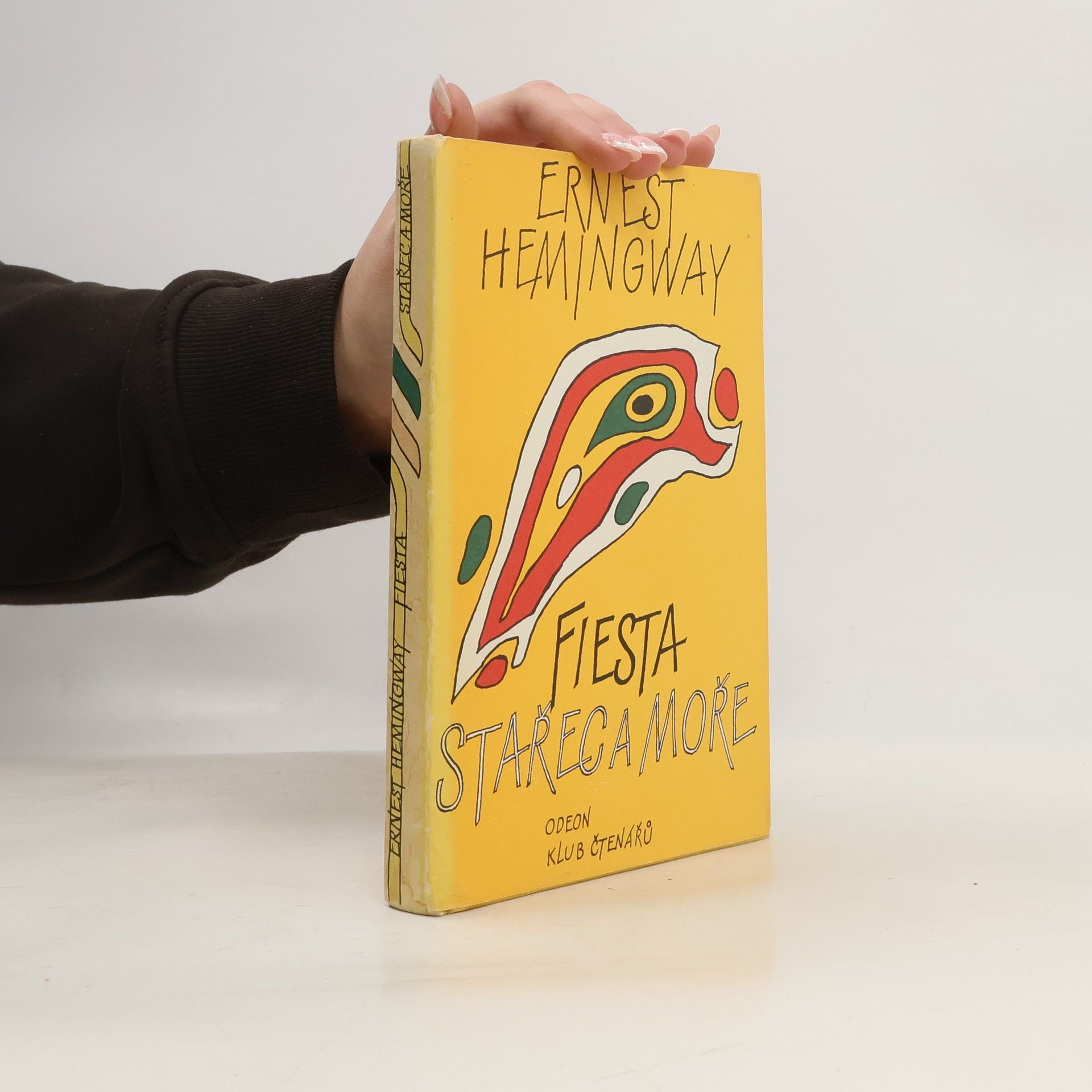 Ernest Hemingway Fiesta. Stařec a moře