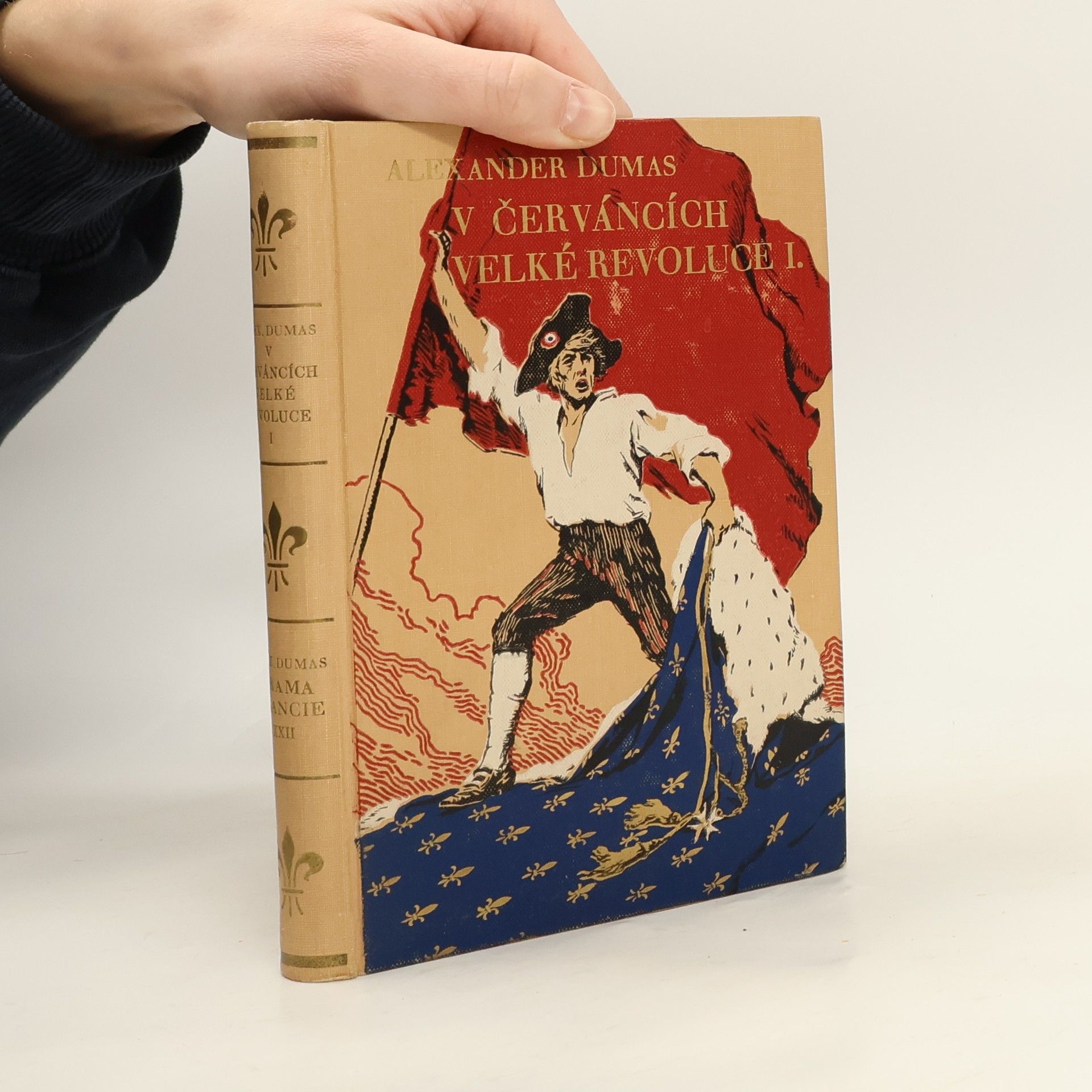 Alexandre Dumas V červáncích Velké revoluce I.