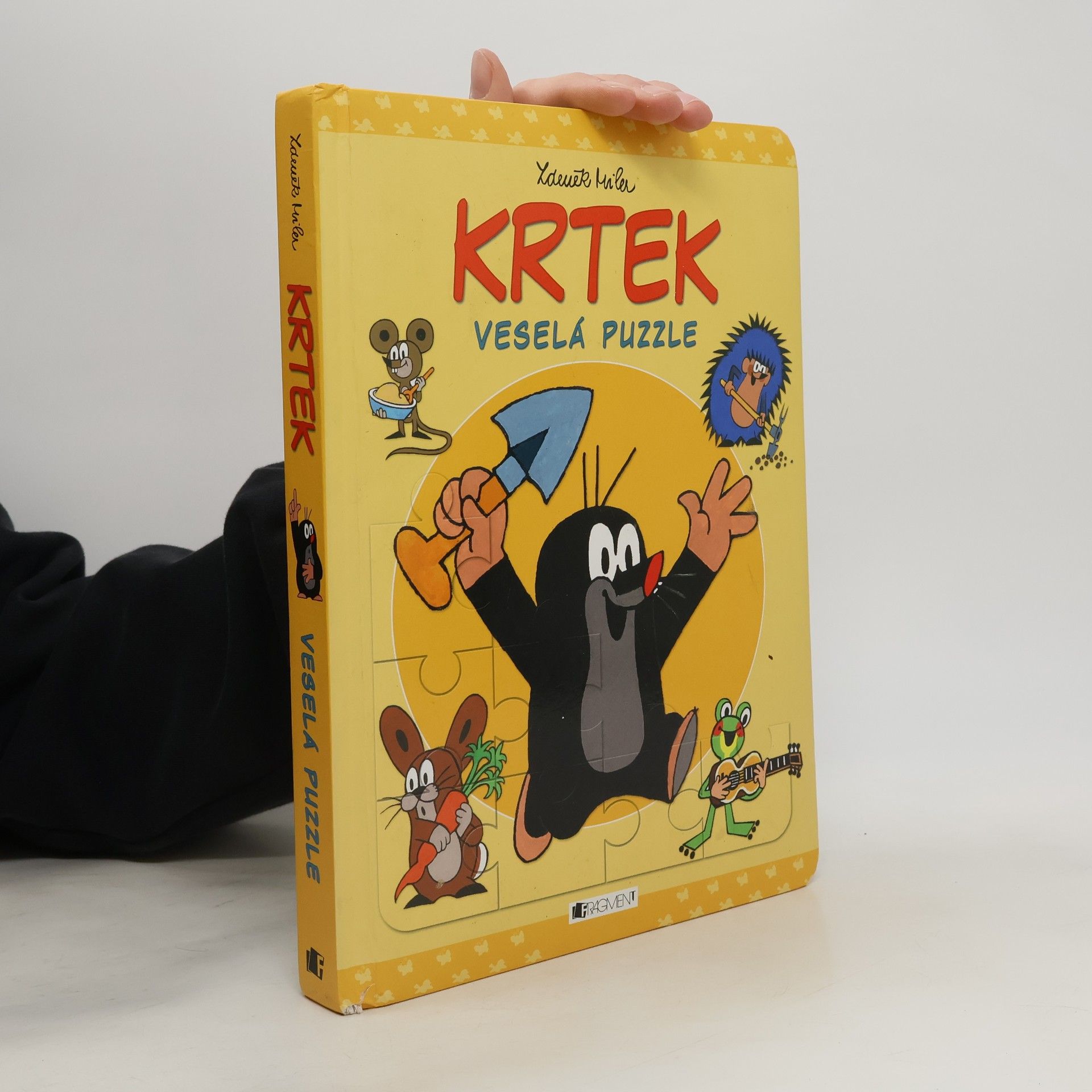 Zdeněk Miler Krtek – veselá puzzle
