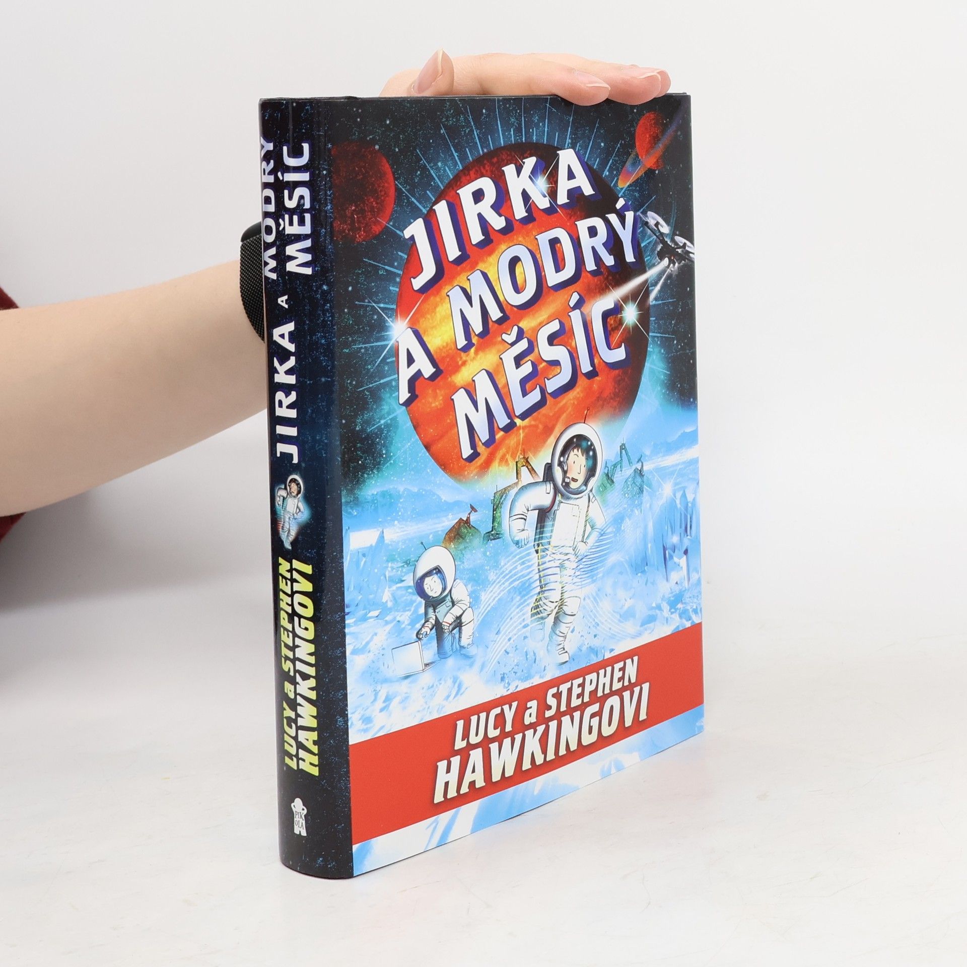 Lucy Hawking Jirka a modrý měsíc