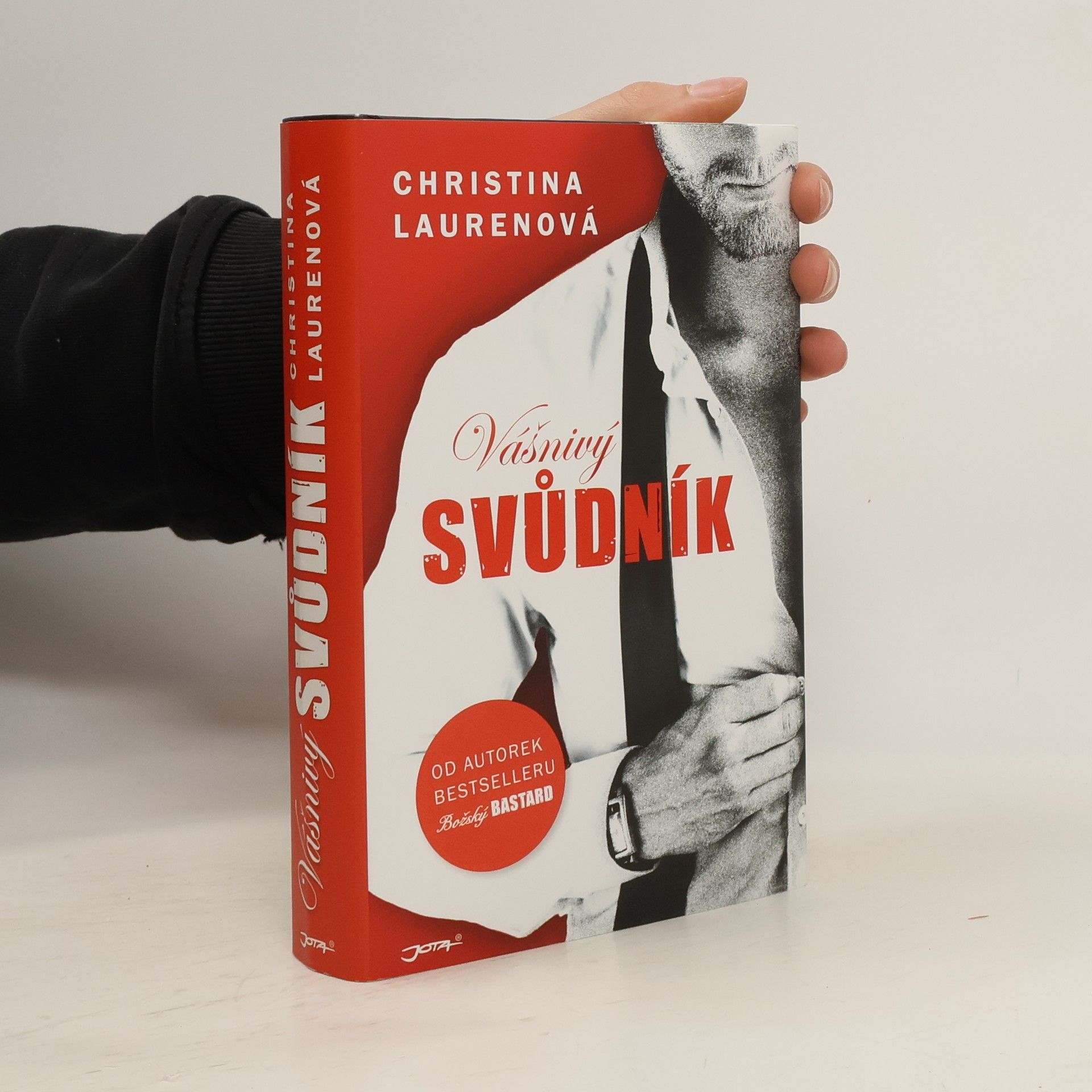 Christina Lauren Vášnivý svůdník