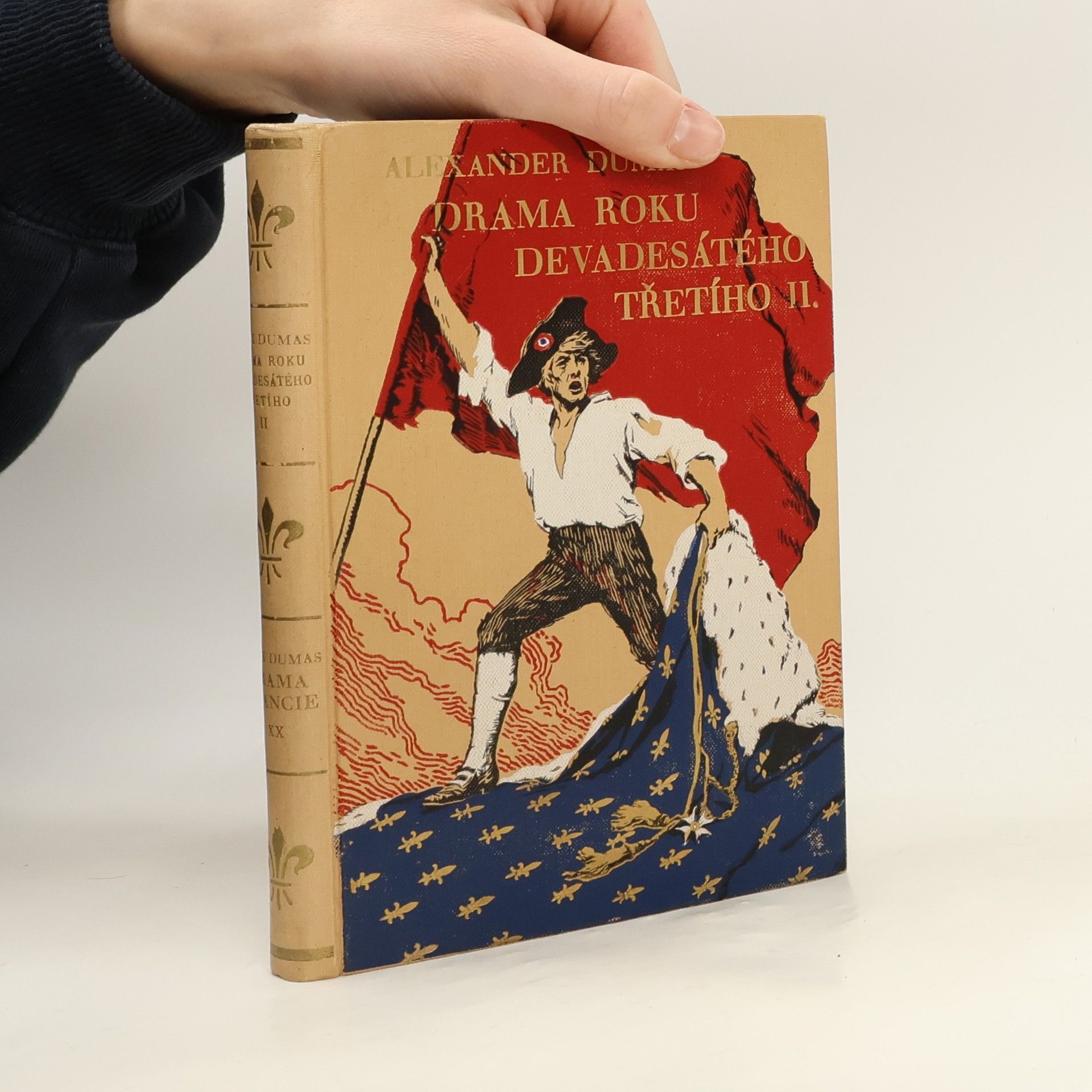 Alexandre Dumas Drama roku devadesátého třetího II