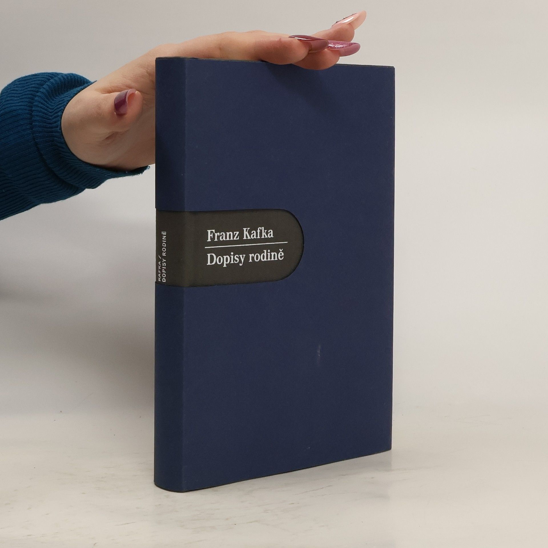 Franz Kafka Dopisy rodině