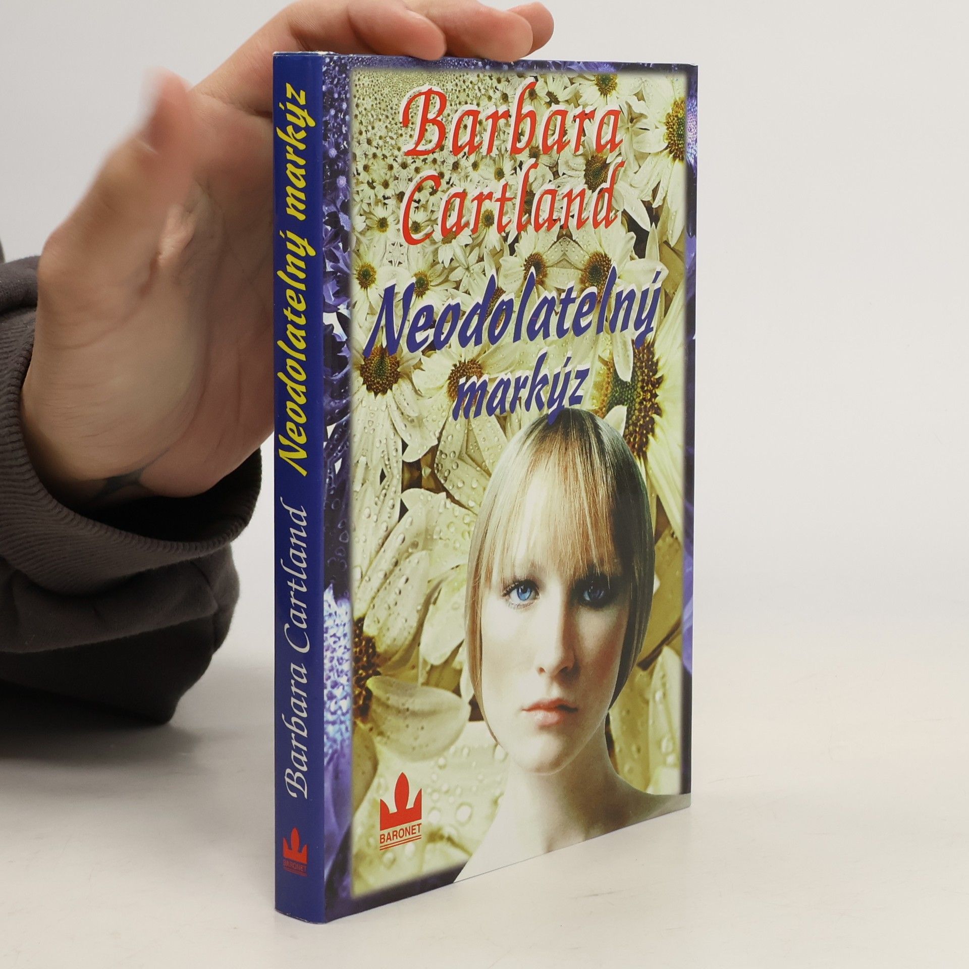 Barbara Cartland Neodolatelný markýz
