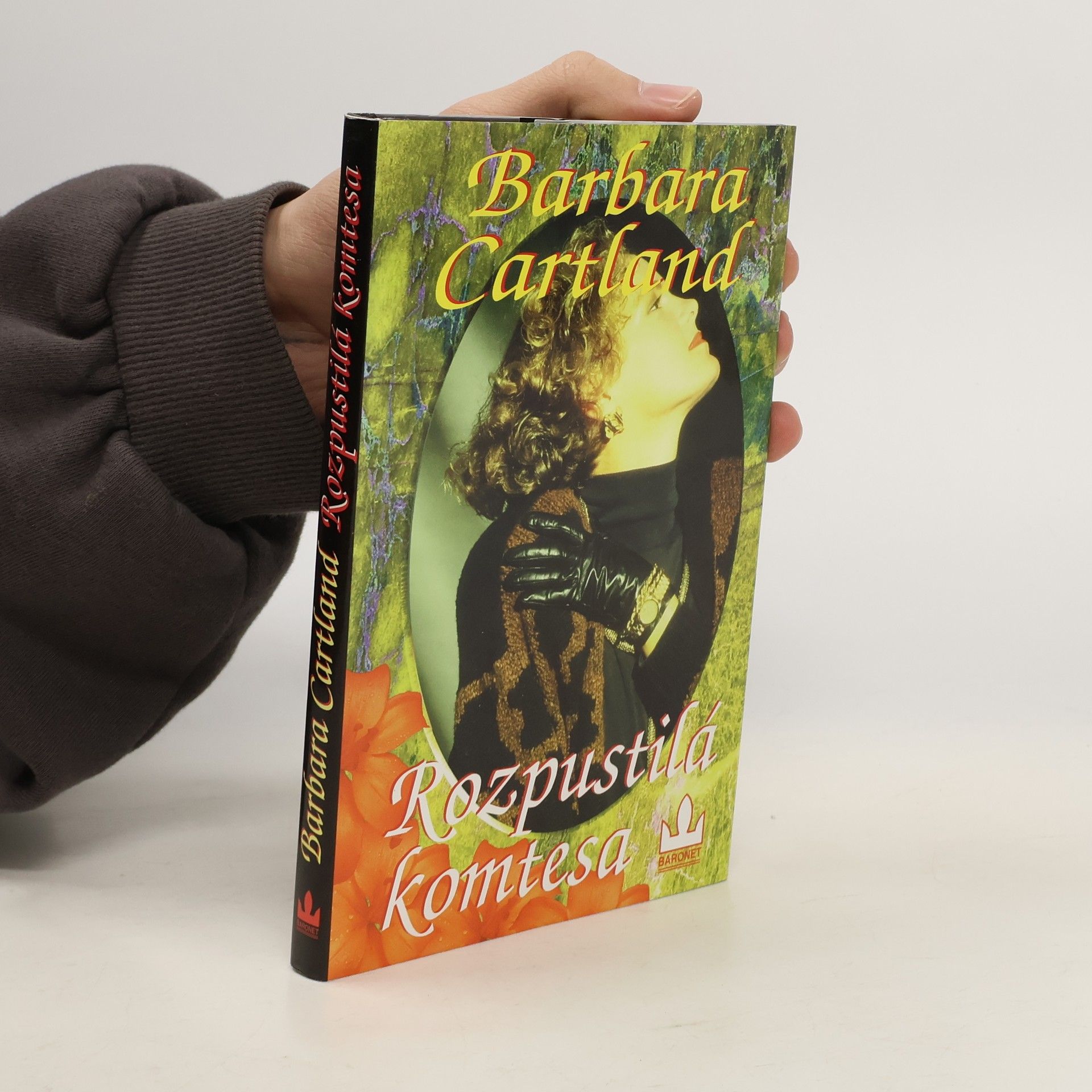 Barbara Cartland Rozpustilá komtesa