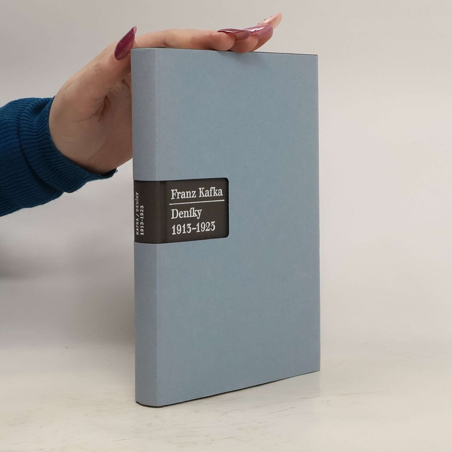 Franz Kafka Deníky 1913-1923