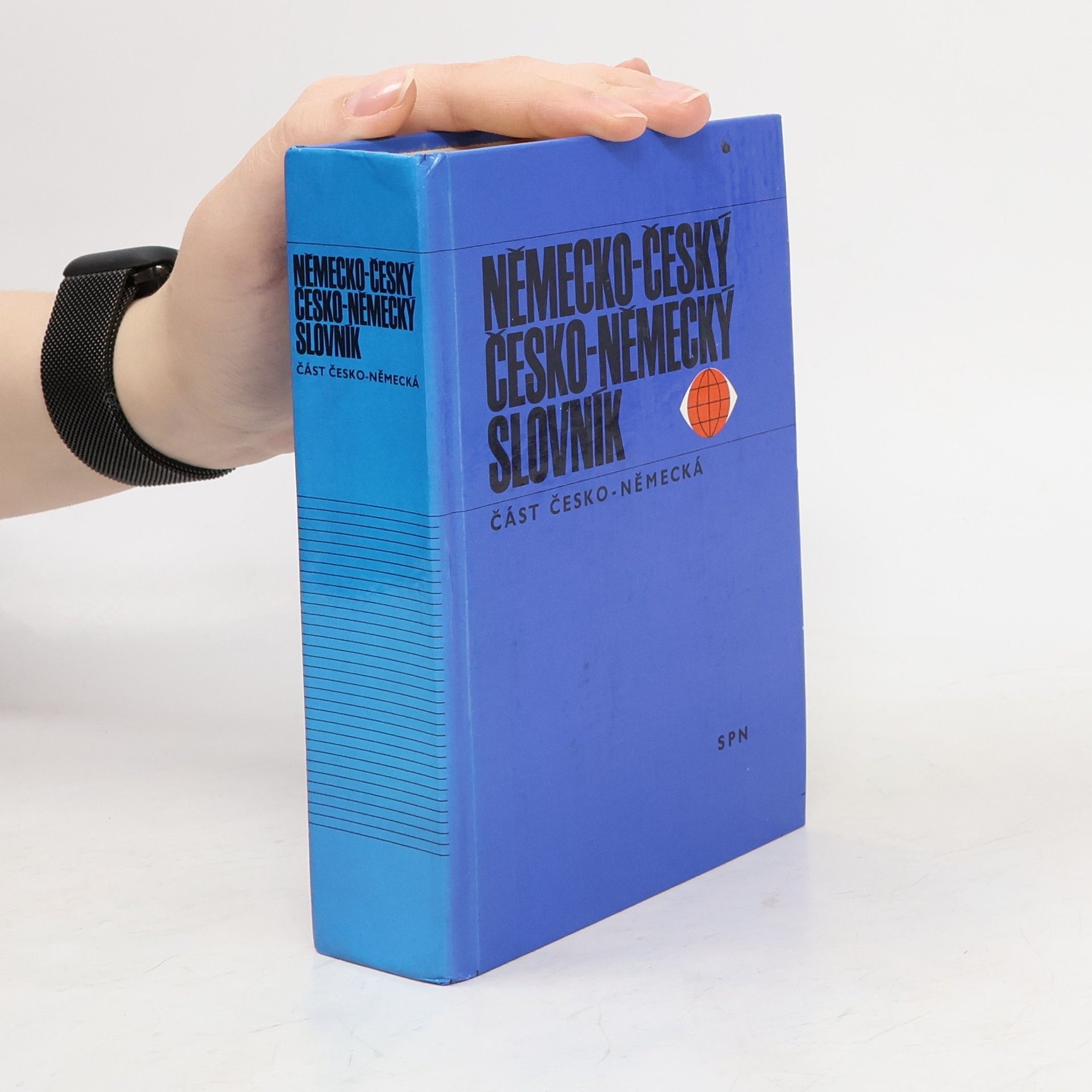 František Widimský Německo-český a česko-německý slovník. Část česko-německá (2. svazek)