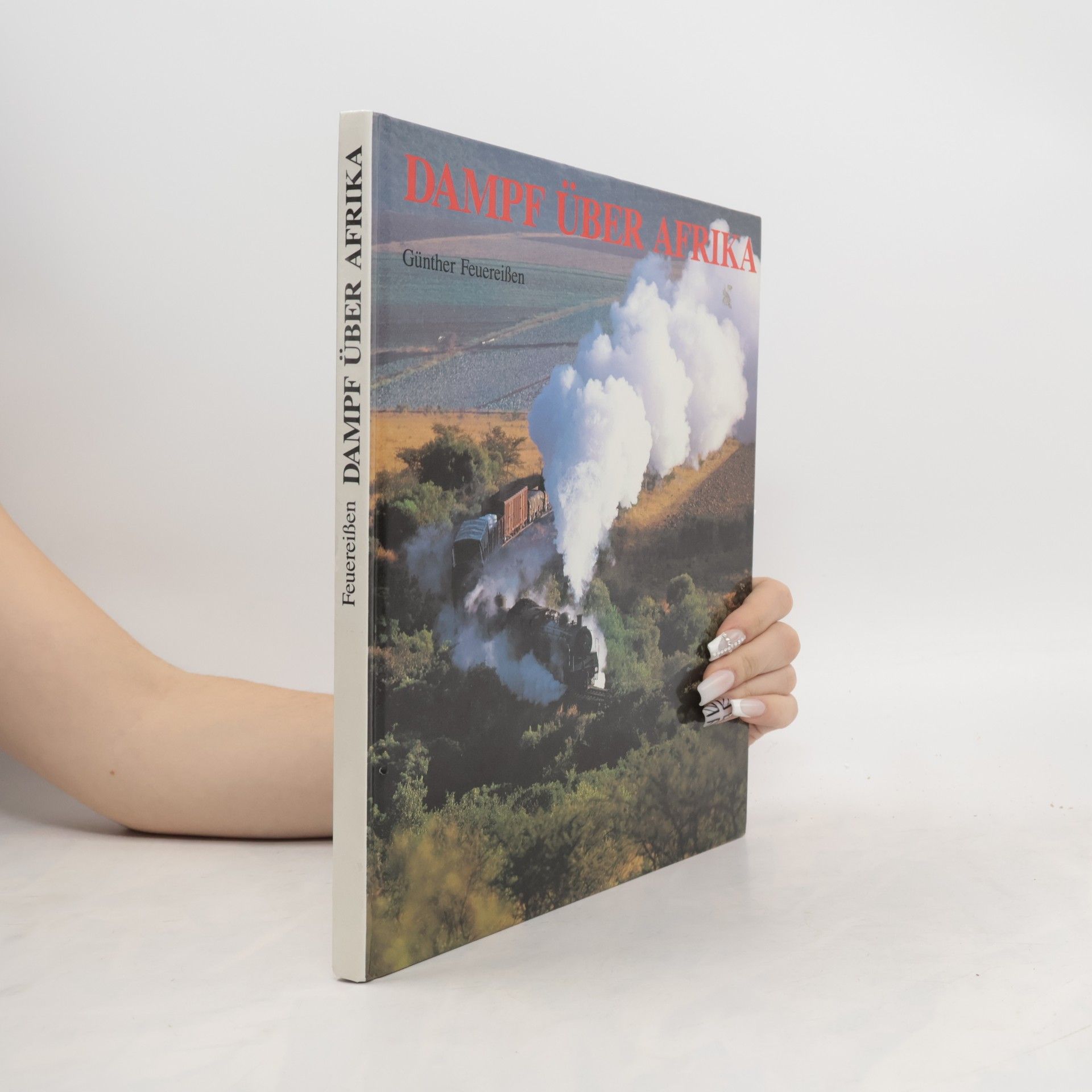 Günther Feuereißen Dampf über Afrika