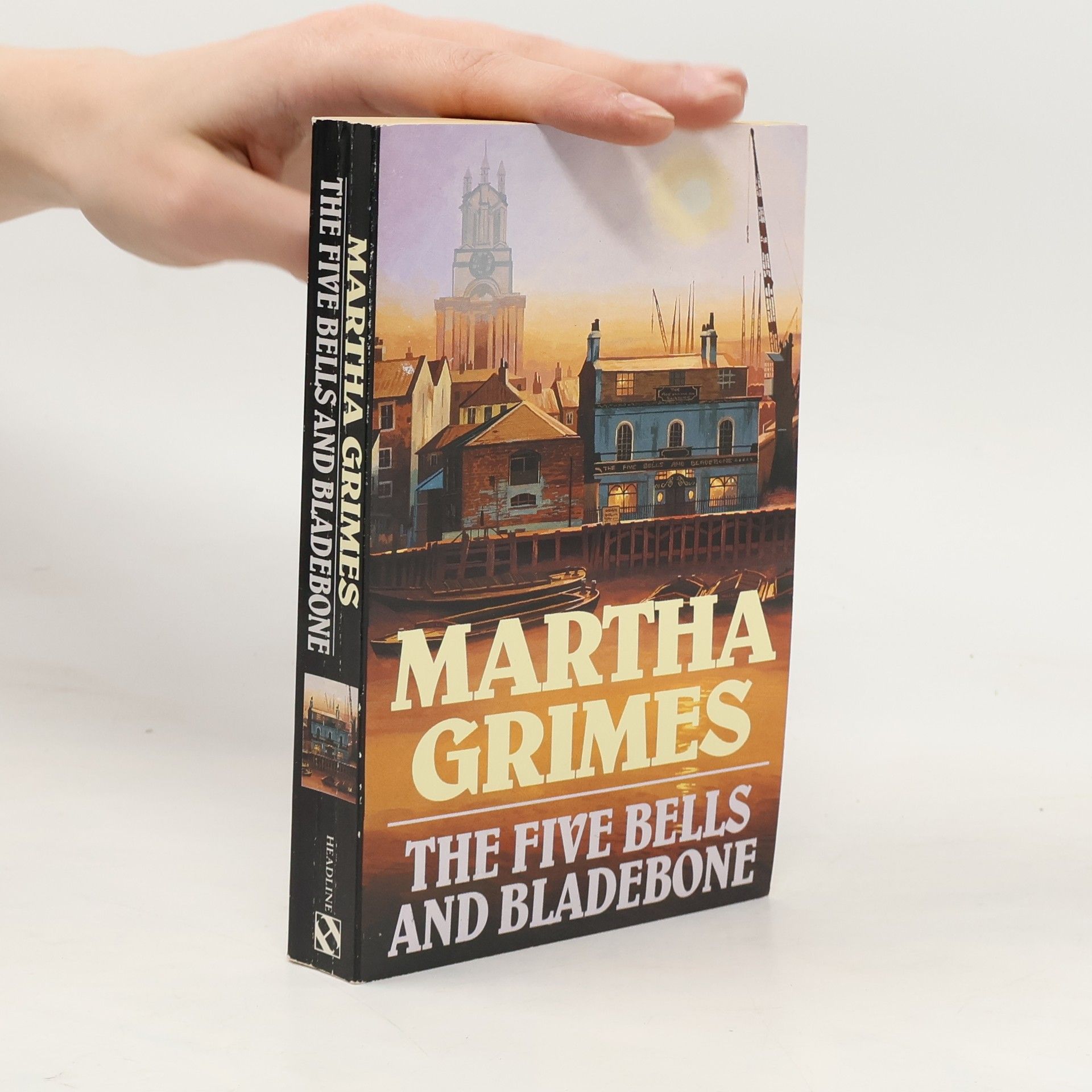 Martha Grimes The Five Bells and Bladebone