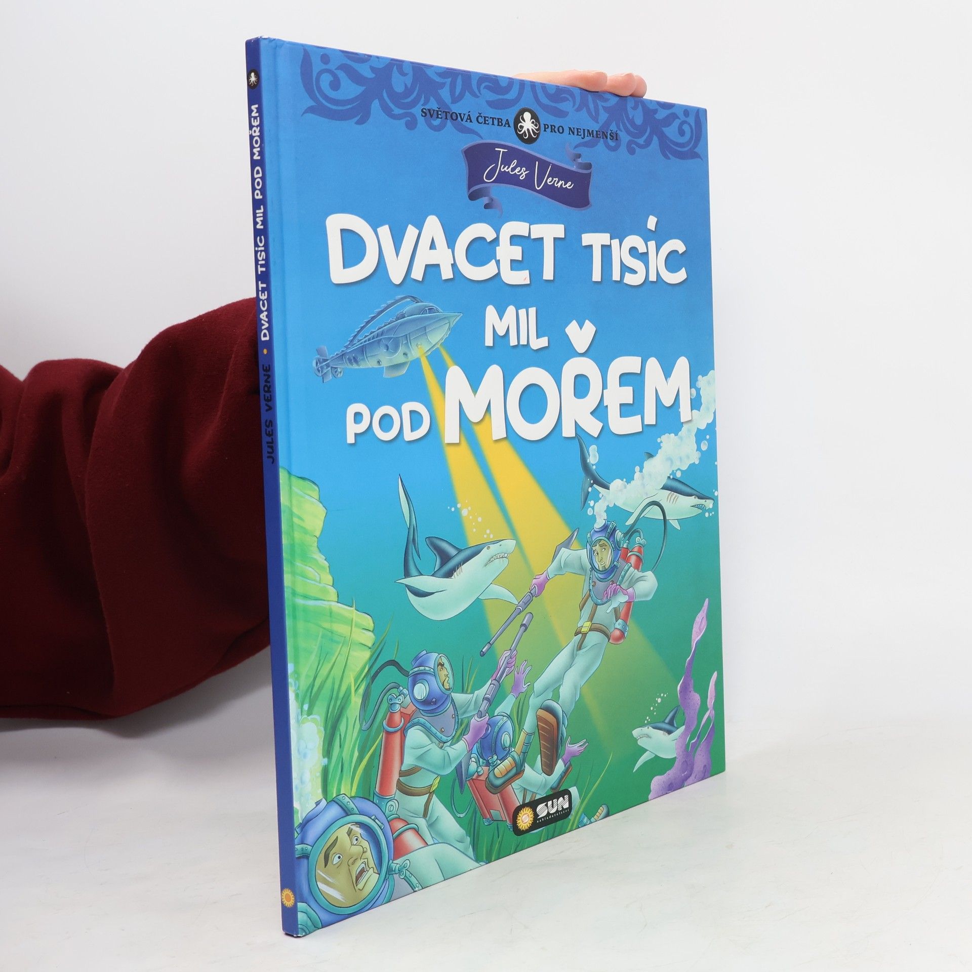 Hana Jovanovičová Dvacet tisíc mil pod mořem