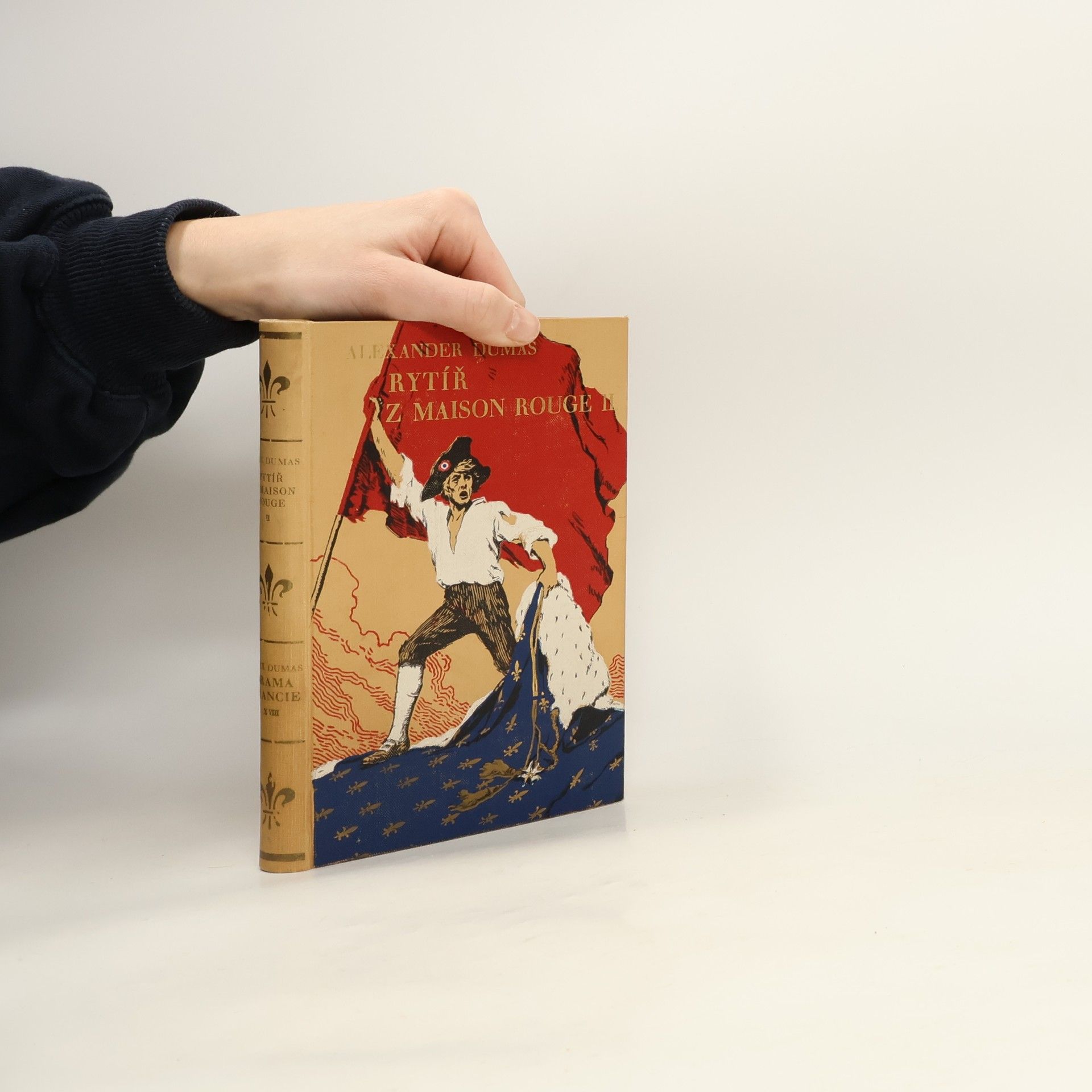 Alexandre Dumas der Ältere Rytíř z Maison Rouge II