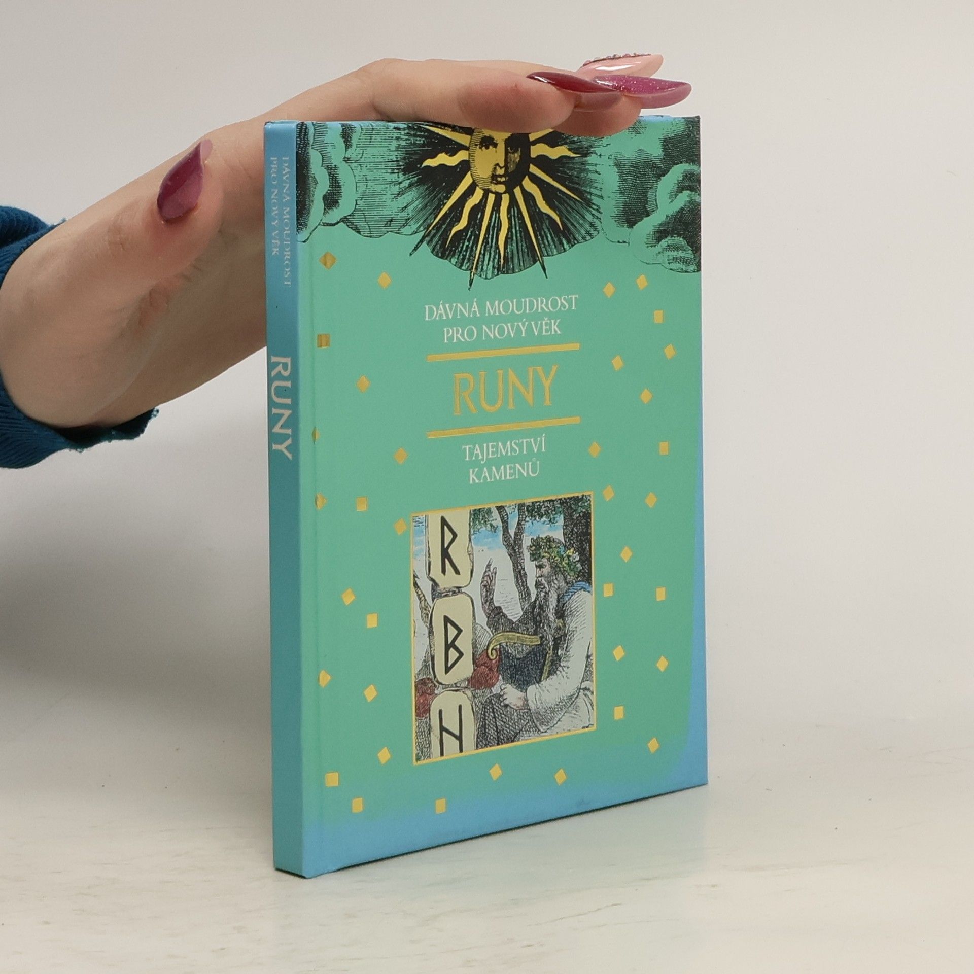 Anders Andersson Runy : tajemství kamenů