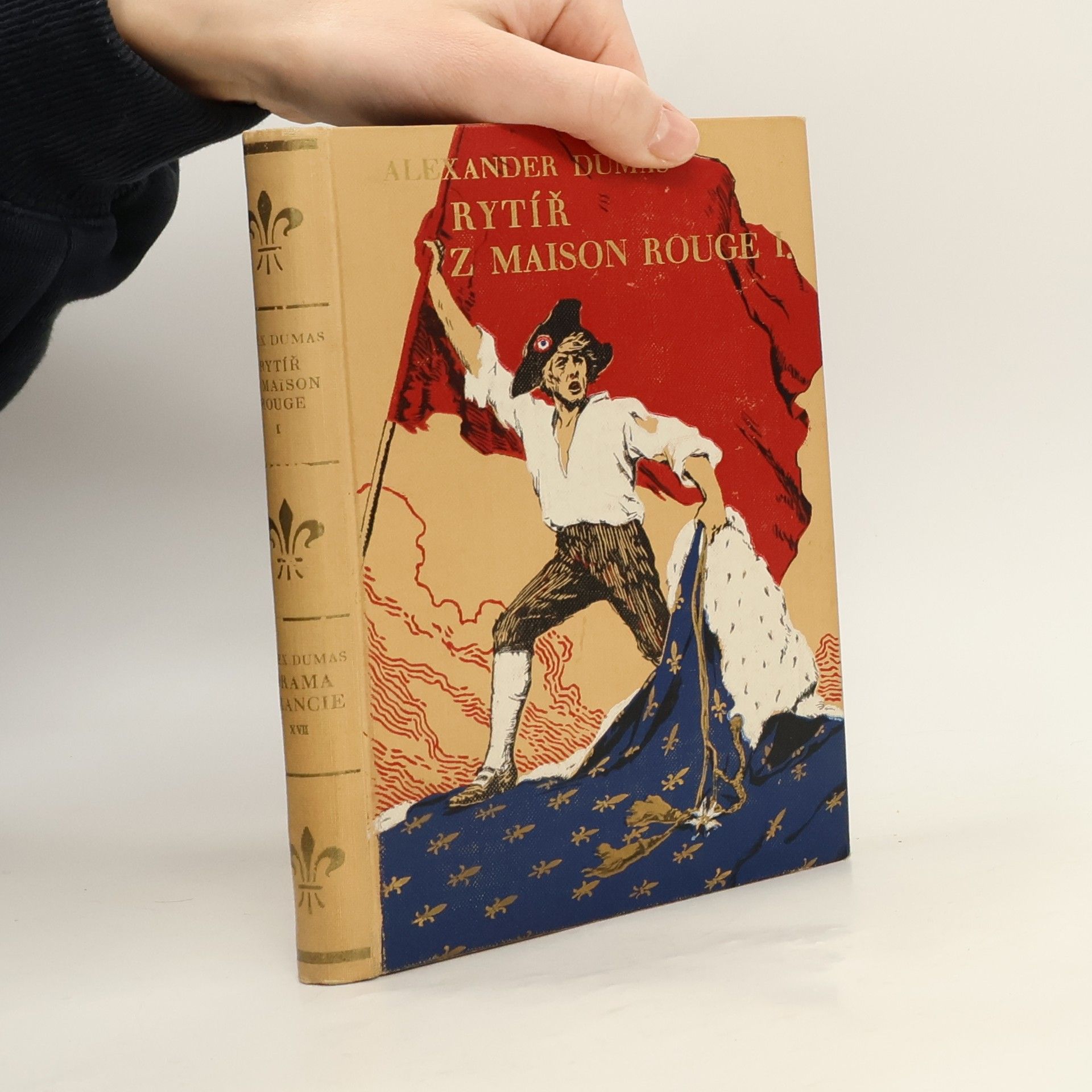 Alexandre Dumas starší Rytíř z Maison Rouge I