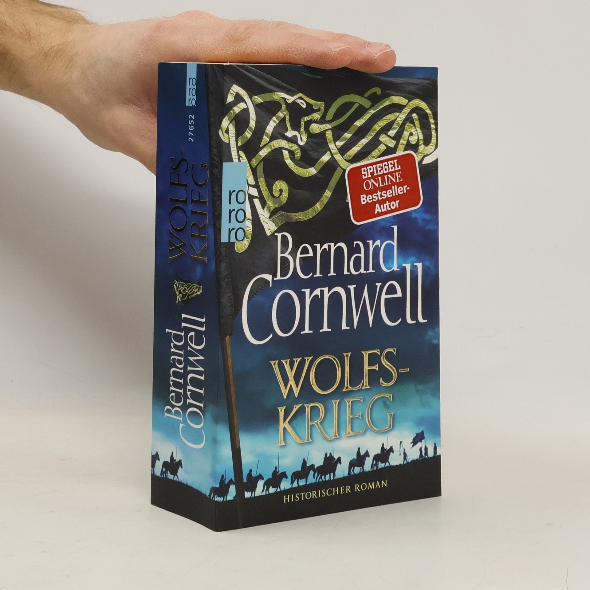 Bernard Cornwell Wolfskrieg