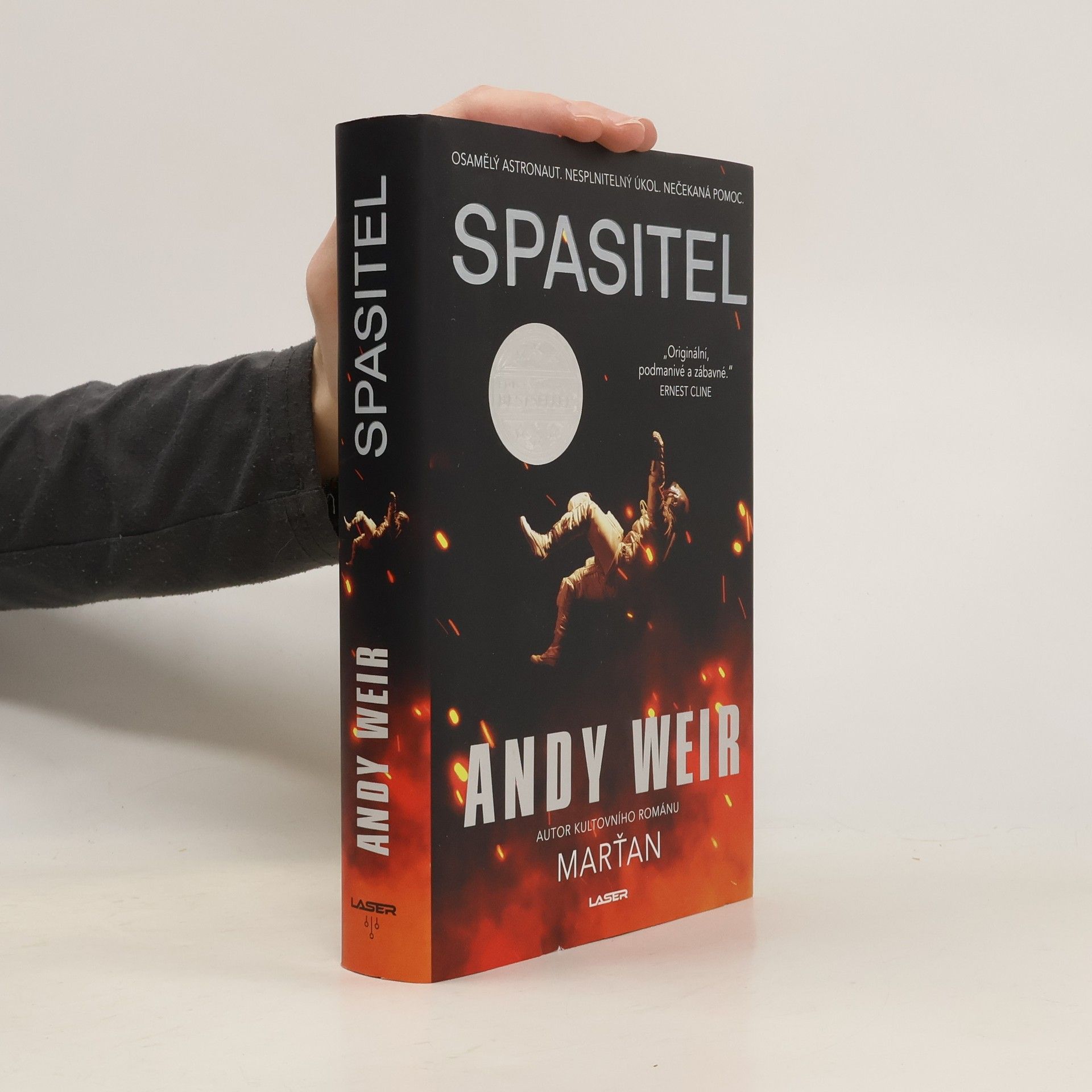 Andy Weir Spasitel