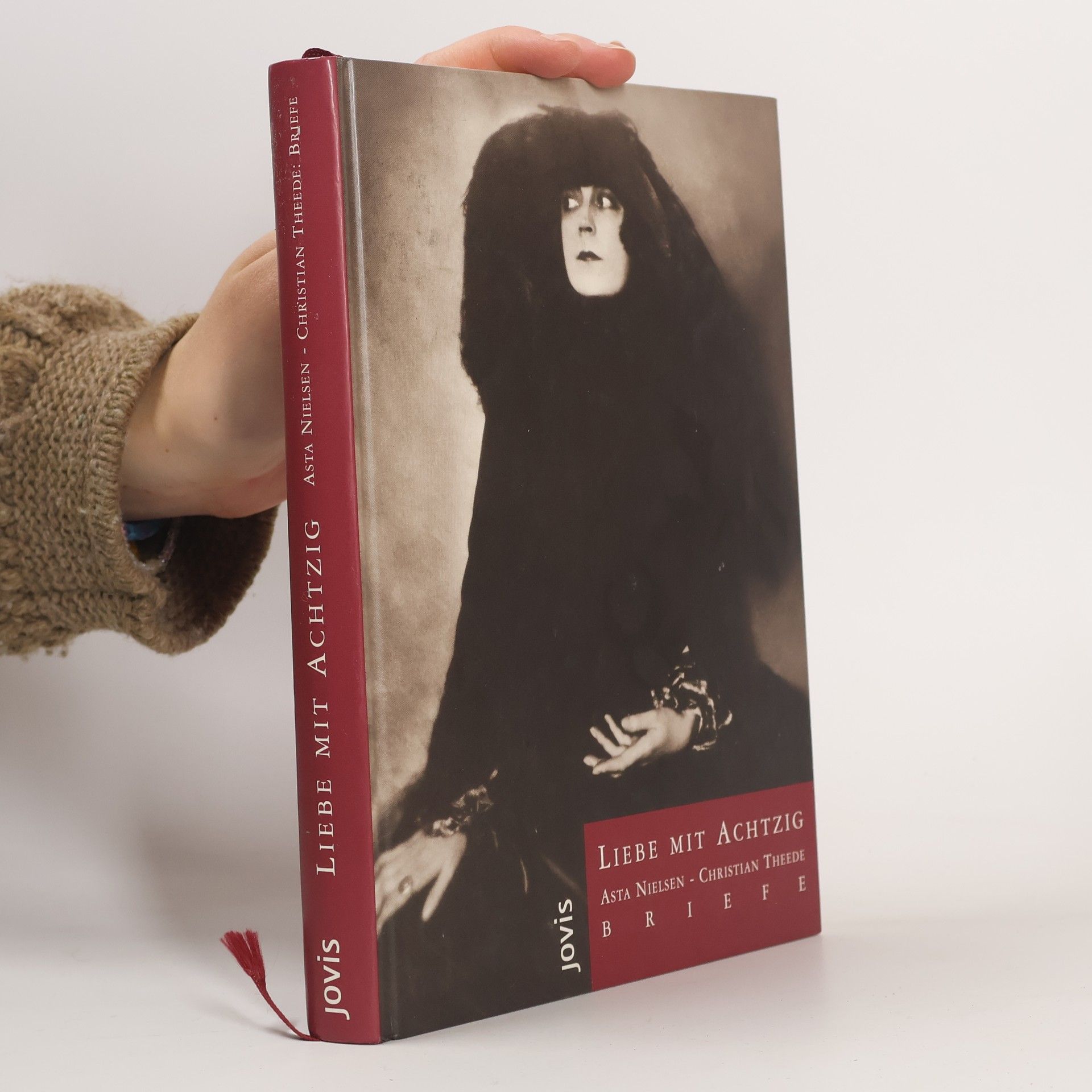 Asta Nielsen Liebe mit Achtzig