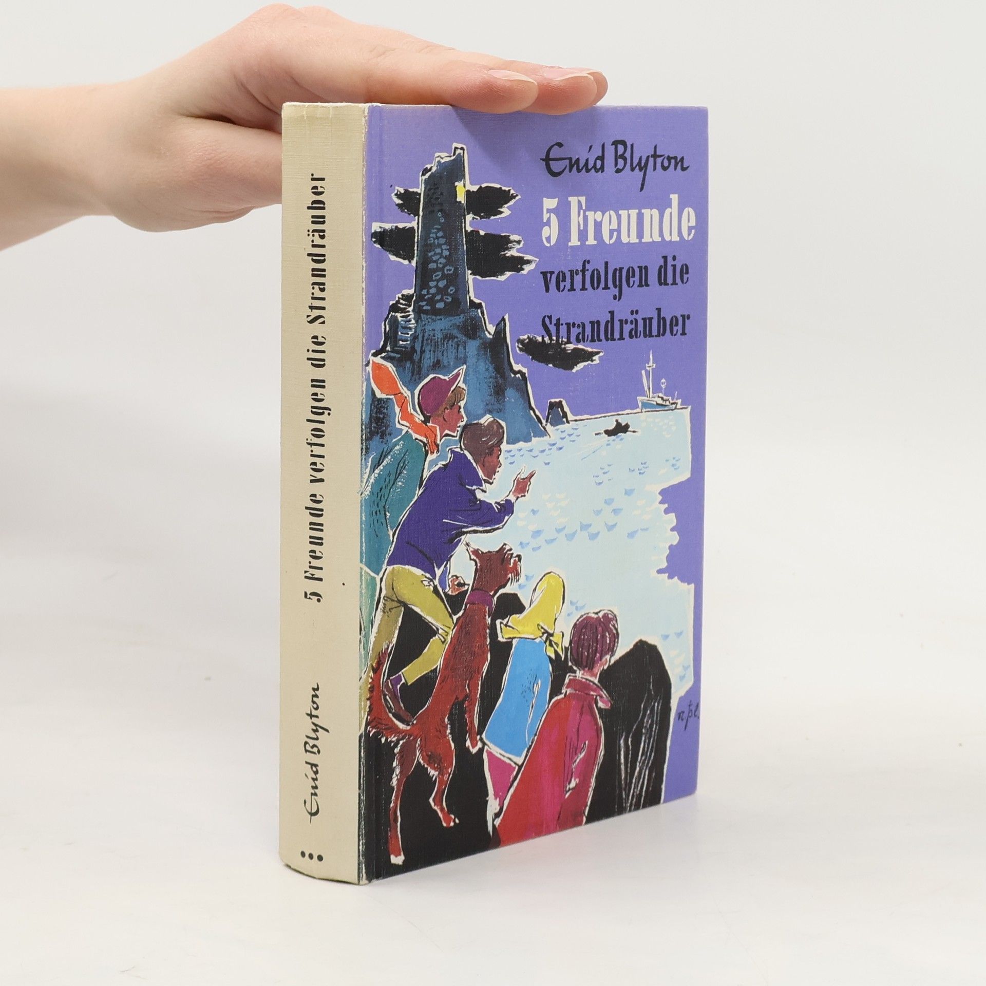 Fünf Freunde verfolgen die Strandräuber