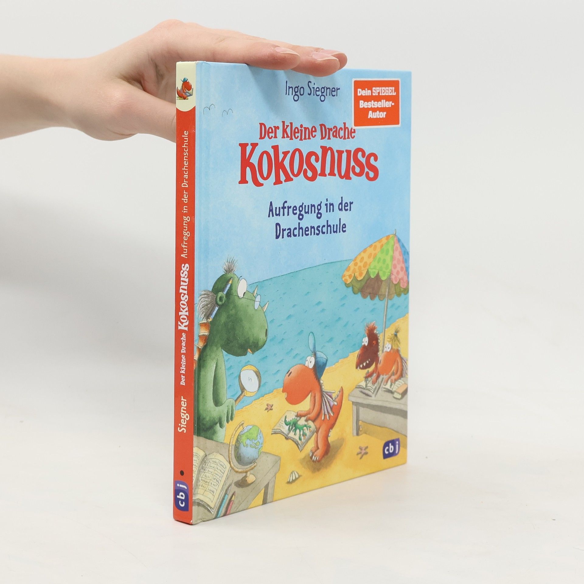 Ingo Seigner Der kleine Drache Kokosnuss - Aufregung in der Drachenschule
