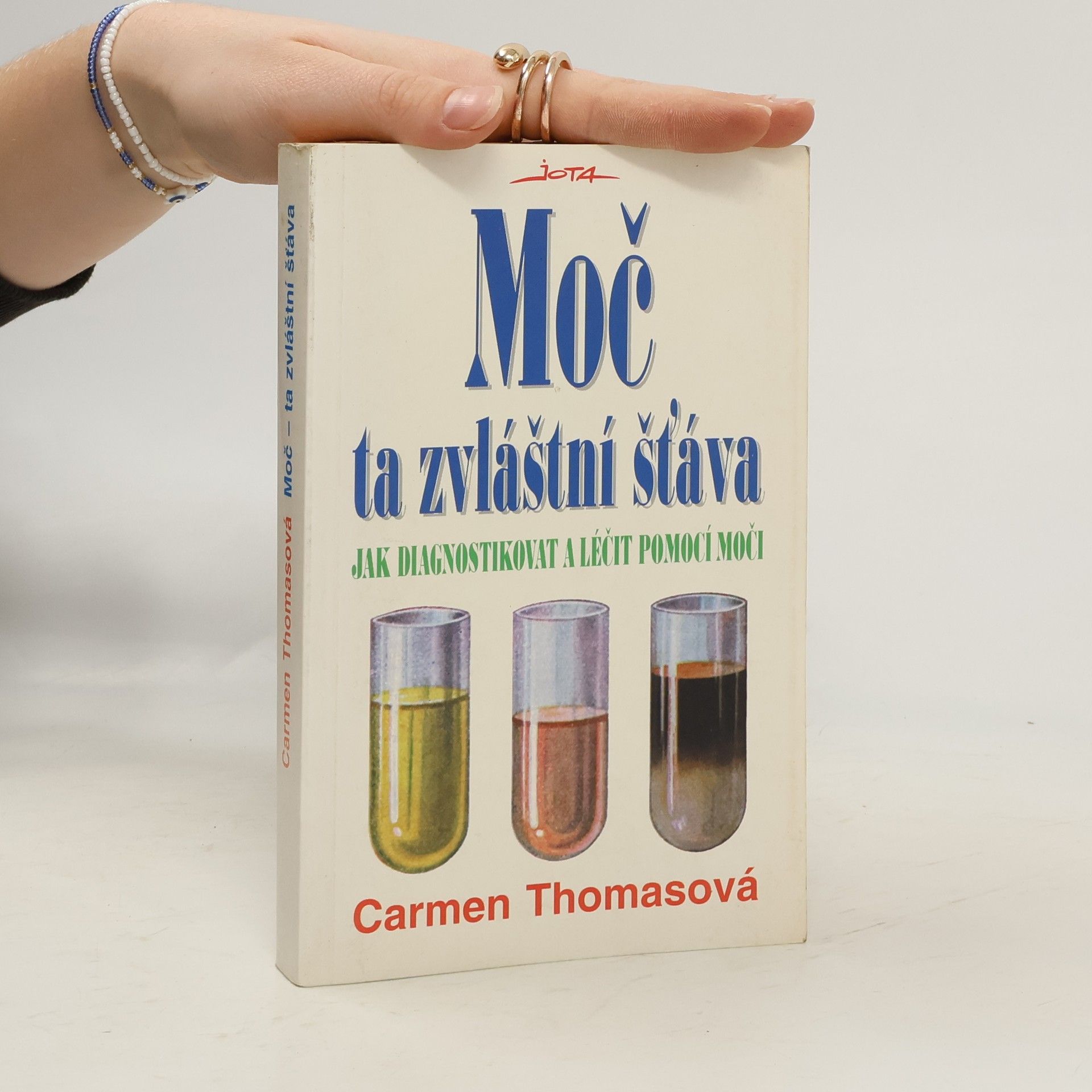 Moč ta zvláštní šťáva : jak diagnostikovat a léčit pomocí moči