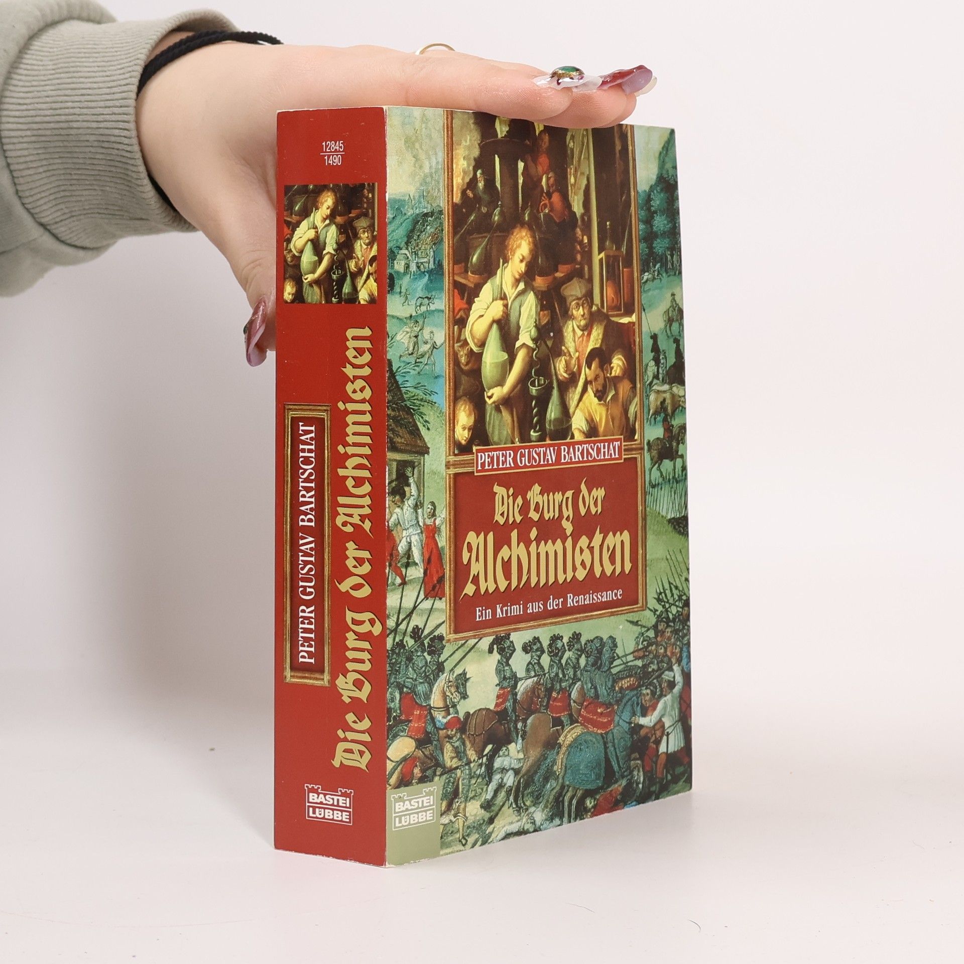 Die Burg der Alchimisten