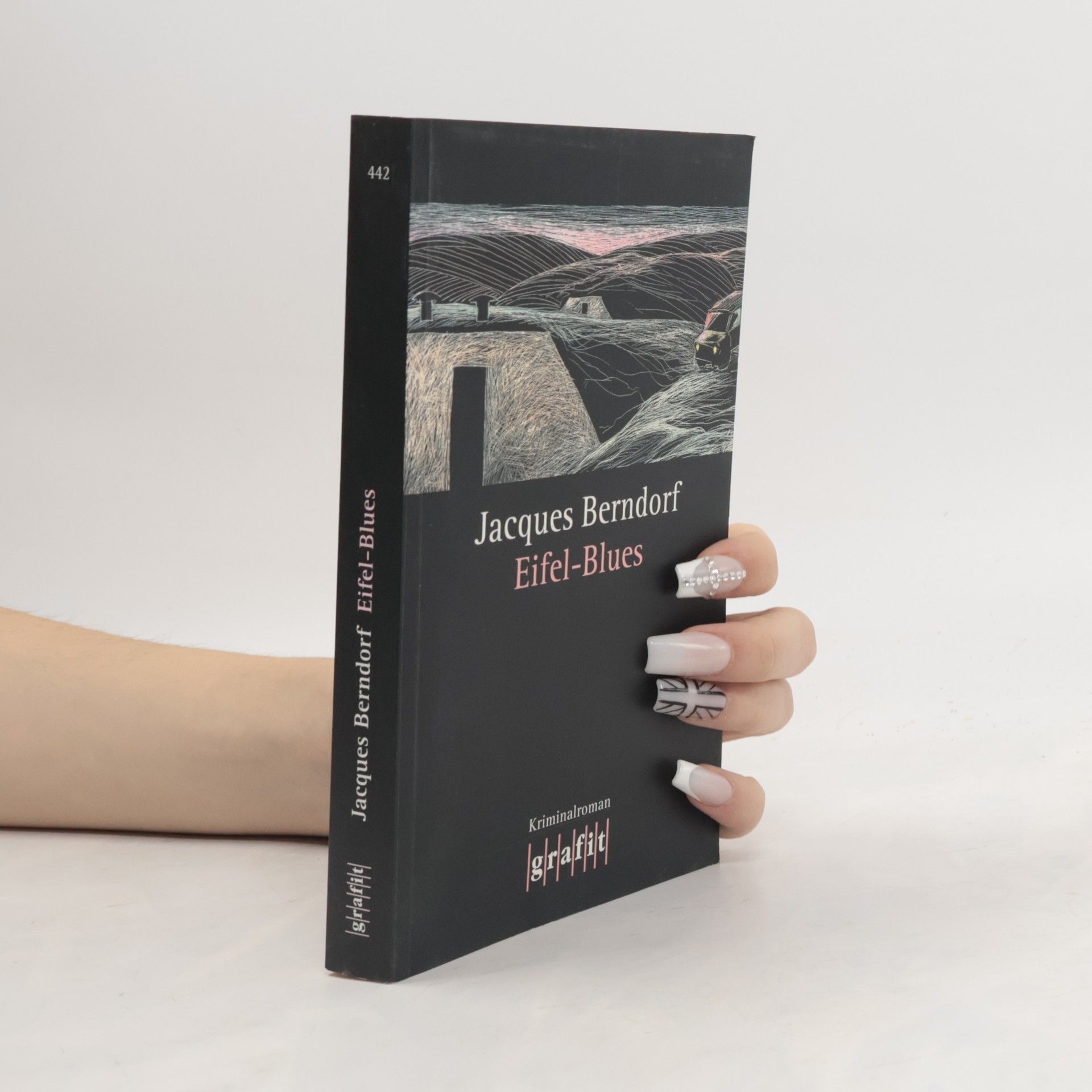 Jacques Berndorf Eifel-Blues