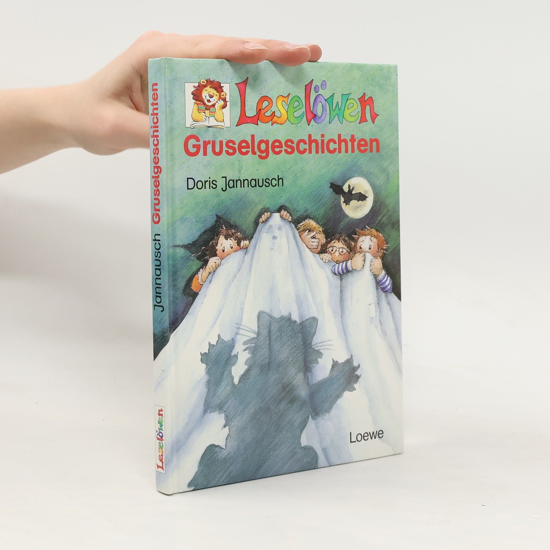 Leselöwen-Gruselgeschichten