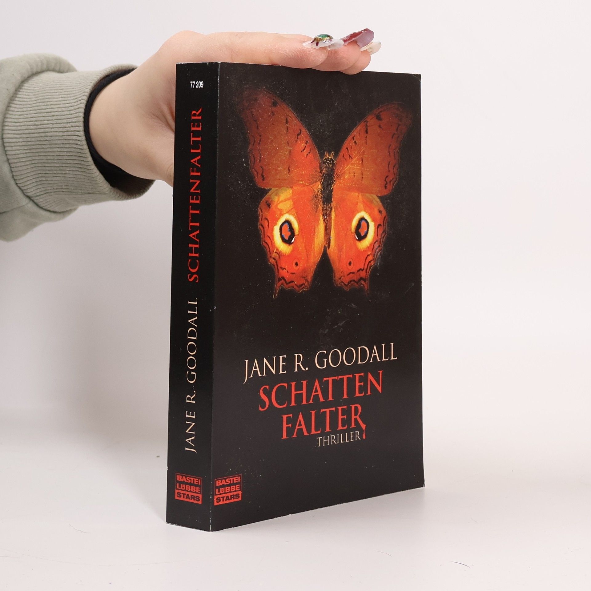 Jane R. Goodall Schatten Falter