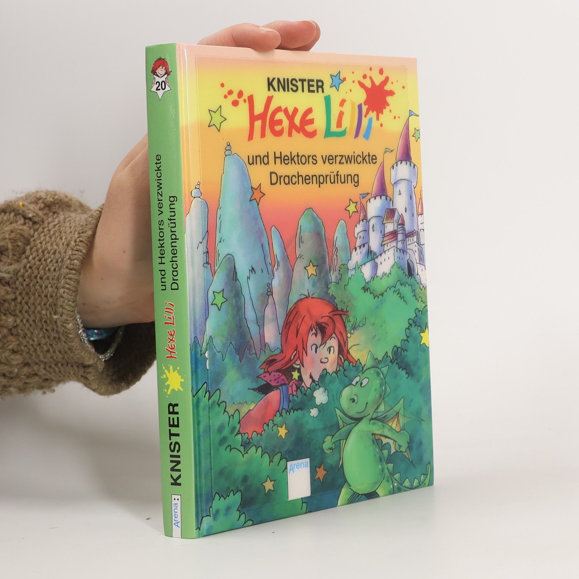 Knister Hexe Lilli und Hektors verzwickte Drachenprüfung