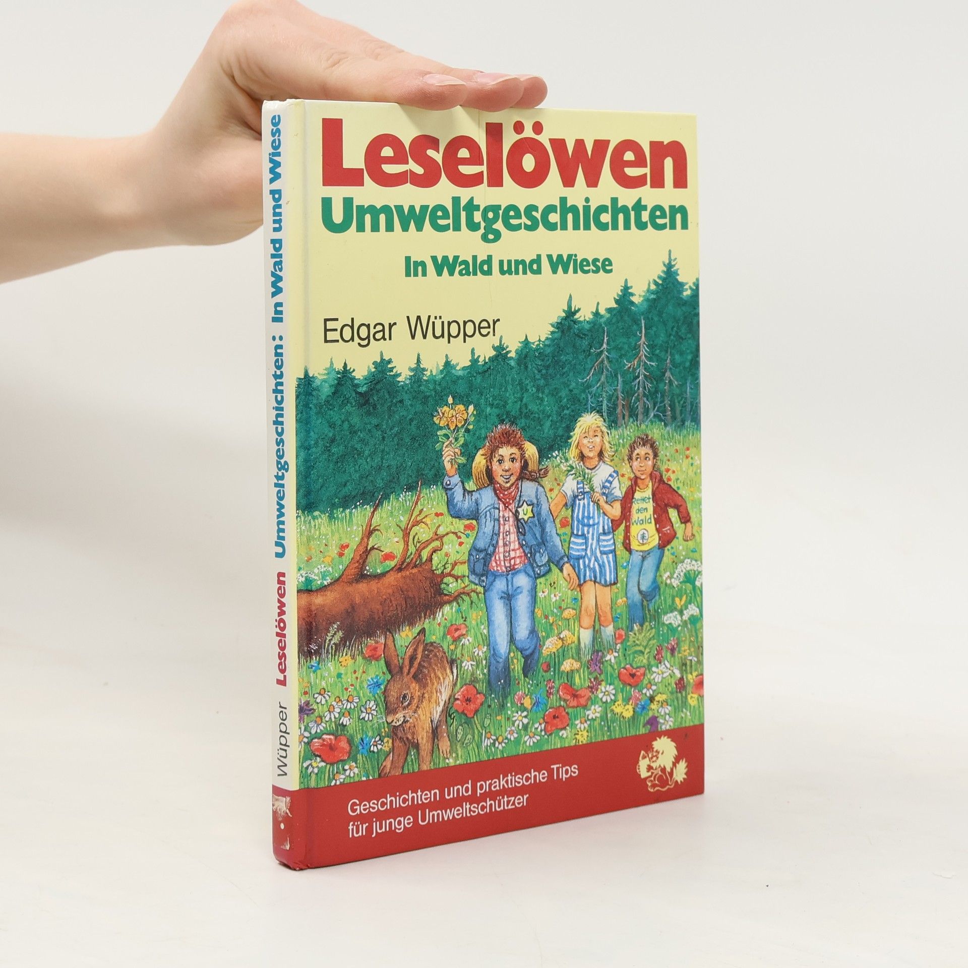 Leselöwen-Umweltgeschichten: In Wald und Wiese