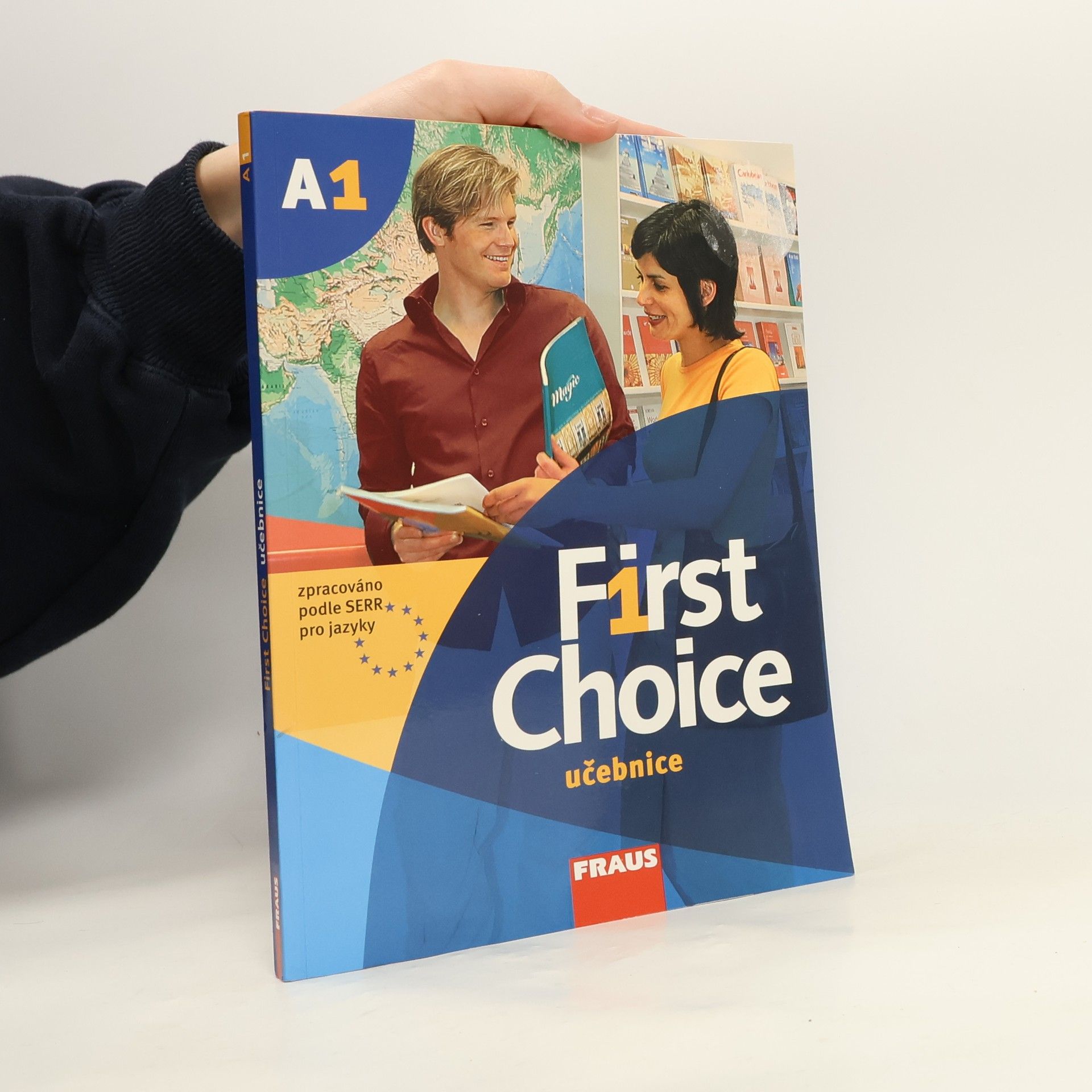 First choice A1. Učebnice.