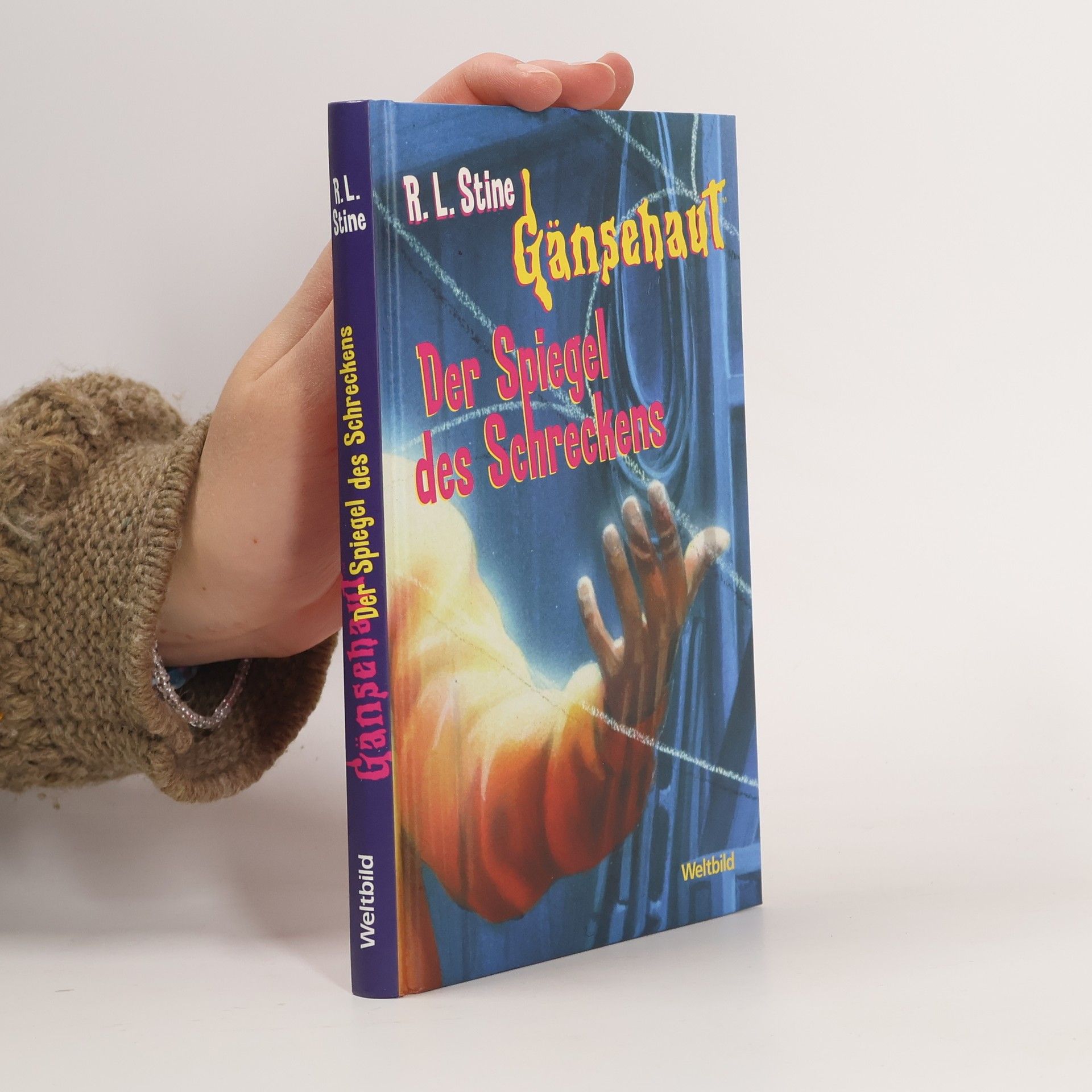 R. L. Stine Gänsehaut. Der Spiegel des Schreckens