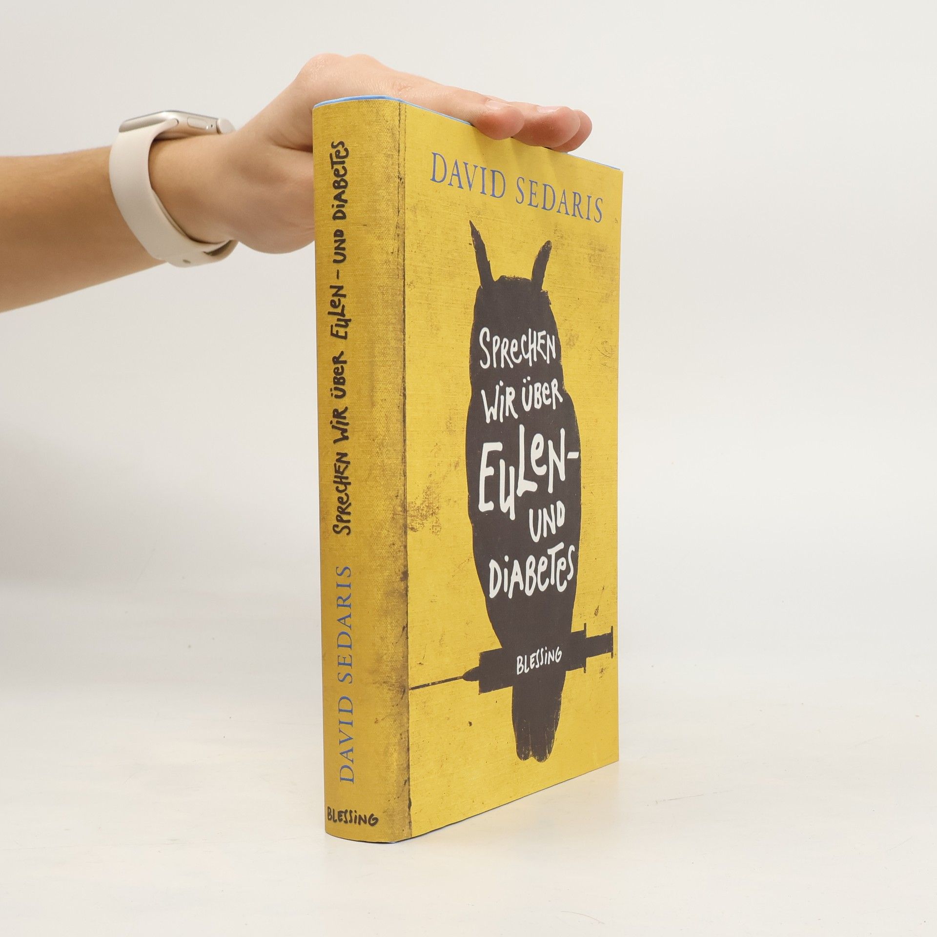 David Sedaris Sprechen wir über Eulen - und Diabetes