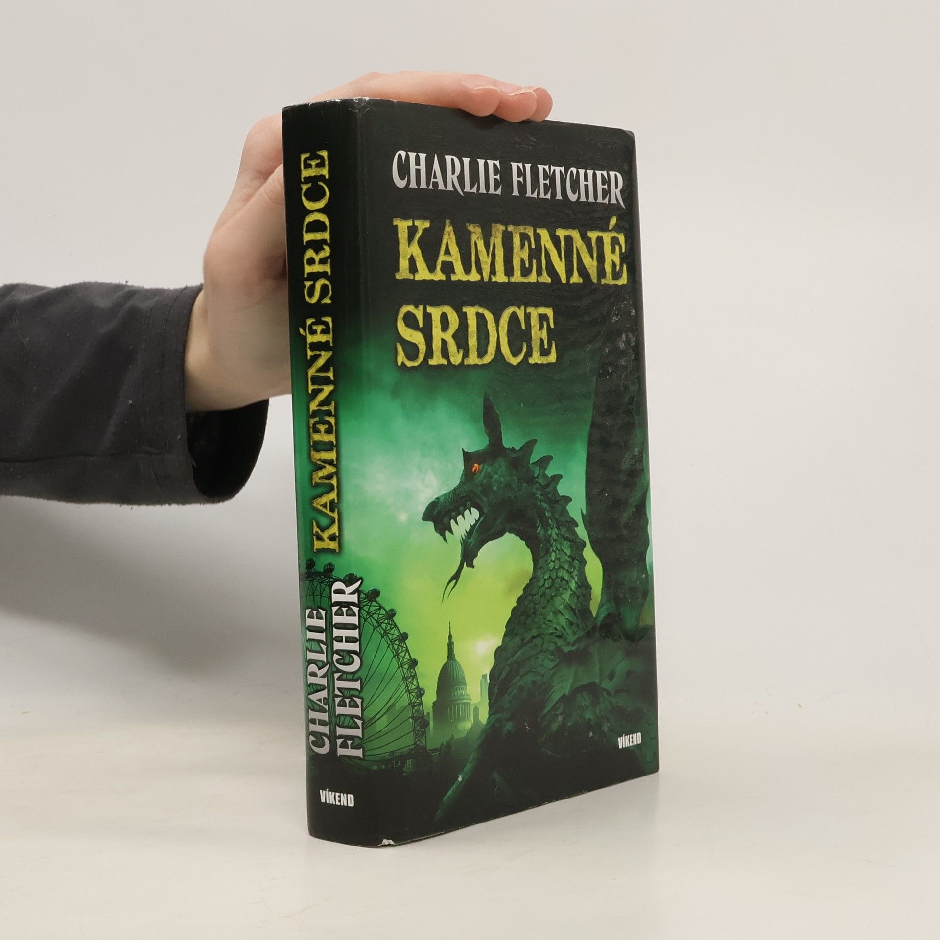 Charlie Fletcher Kamenné srdce