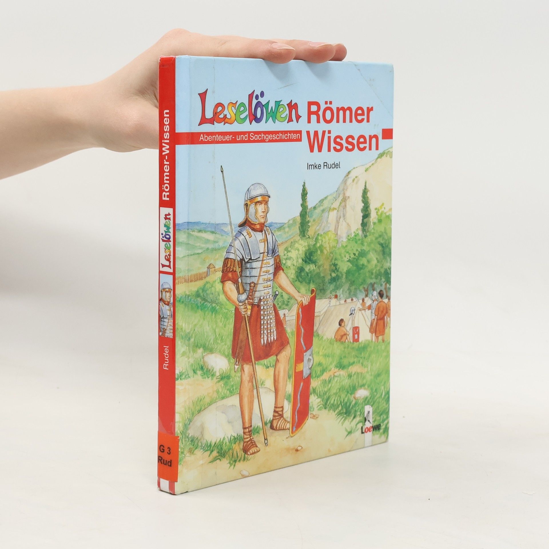 Leselöwen-Römer-Wissen