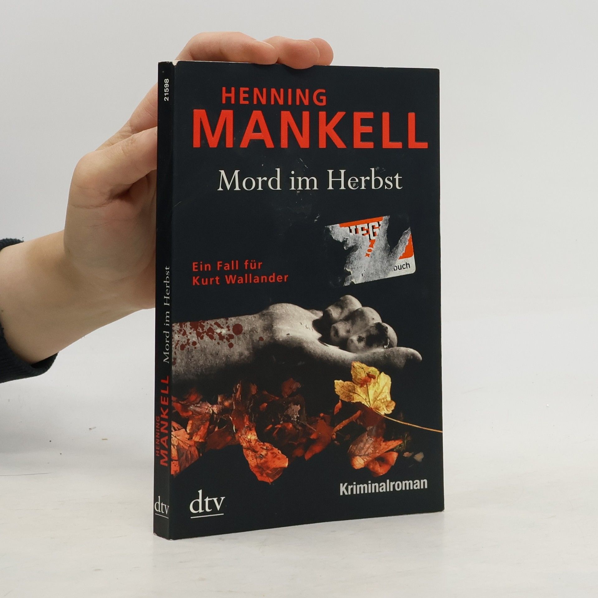Henning Mankell Mord im Herbst