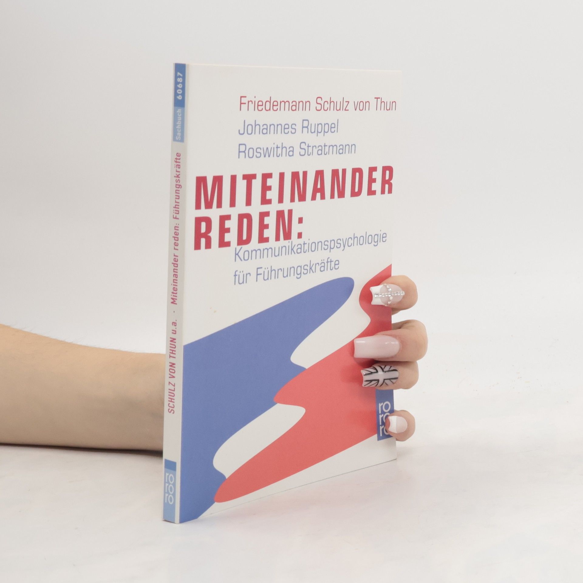 Friedemann Schulz von Thun Miteinander reden