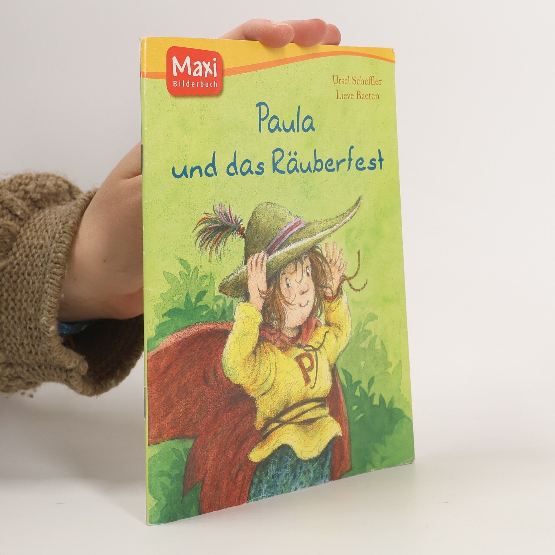 Maxi Bilderbuch: Paula und das Räuberfest