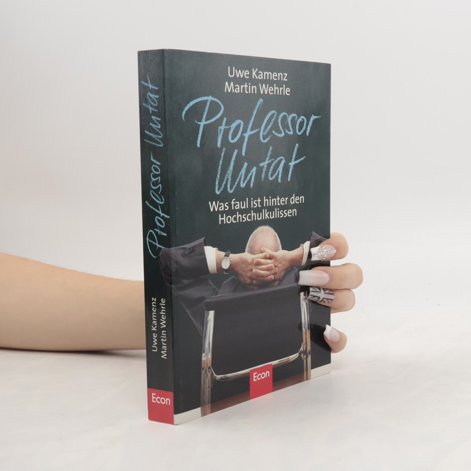 Uwe Kamenz Professor Untat