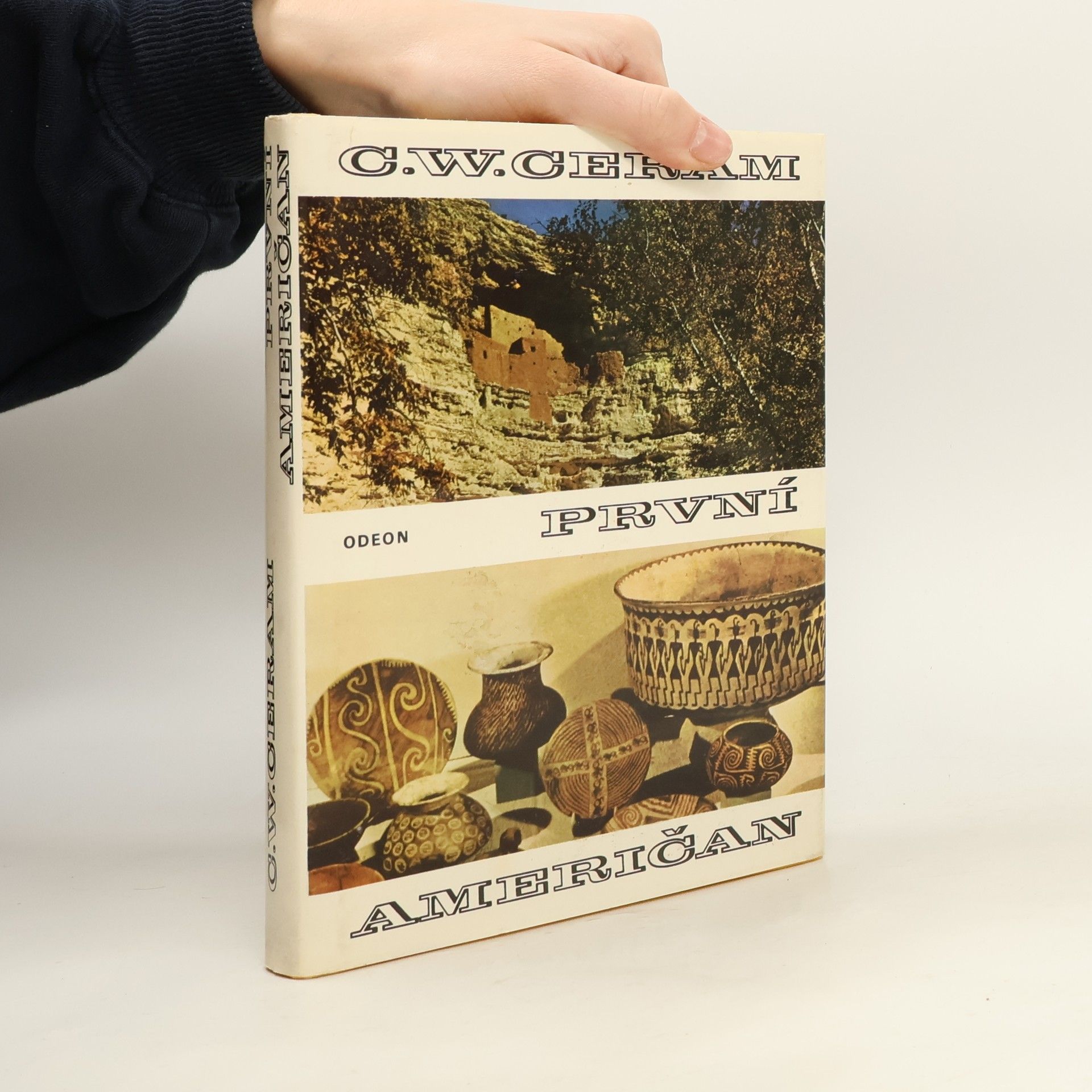 C. W. Ceram První Američan
