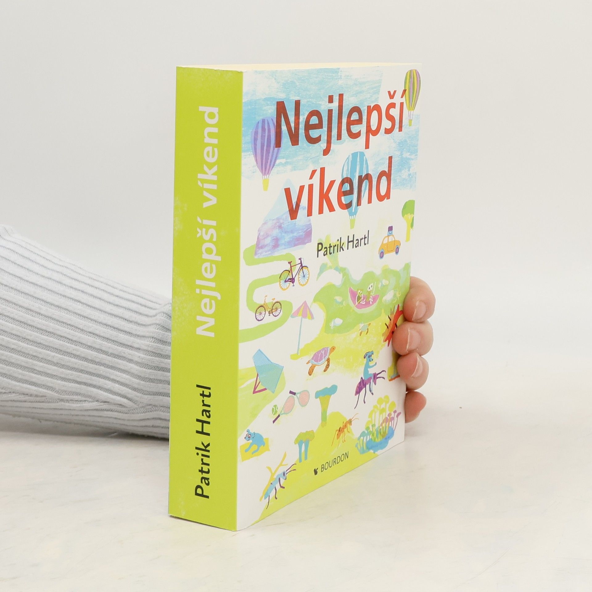 Patrik Hartl Nejlepší víkend