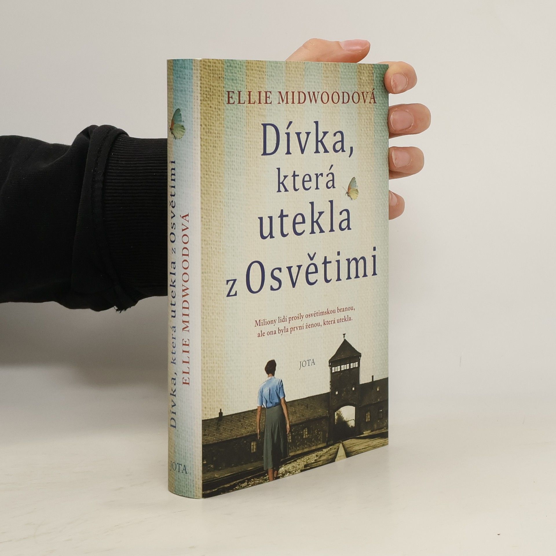 Ellie Midwood Dívka, která utekla z Osvětimi
