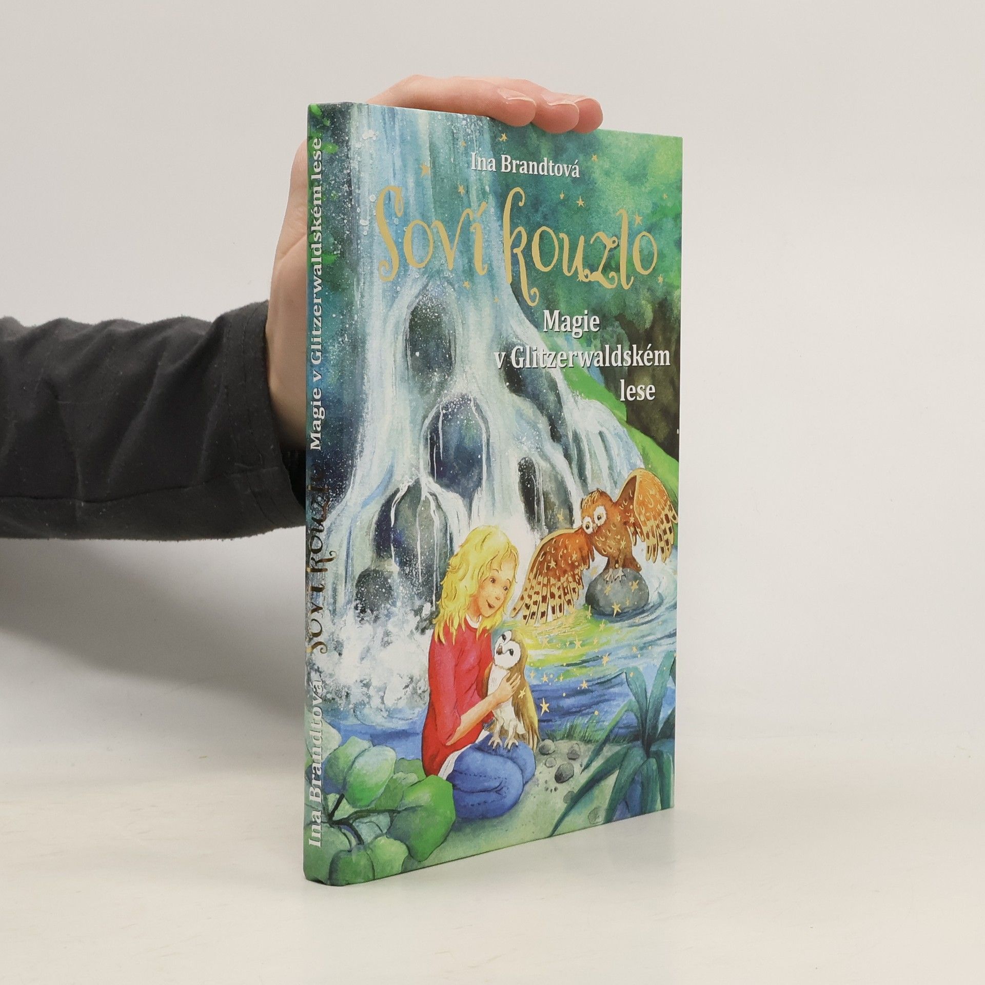 Soví kouzlo. Magie v Glitzerwaldském lese