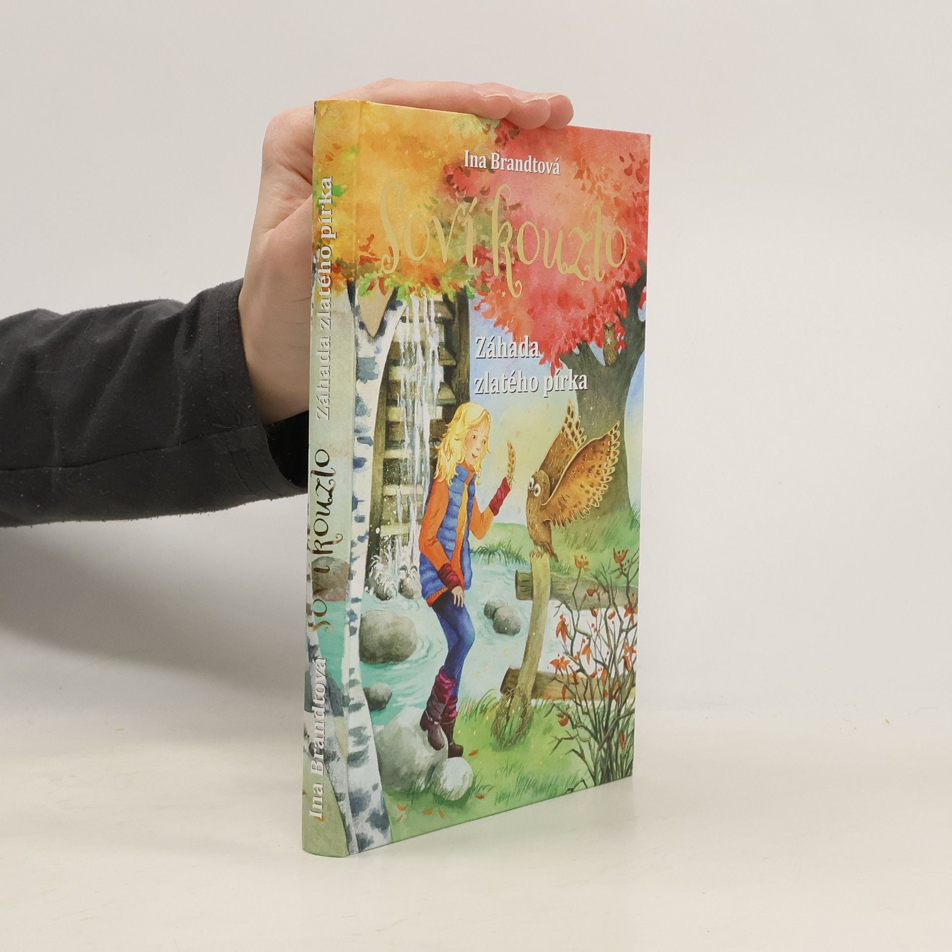 Soví kouzlo. Záhada zlatého pírka